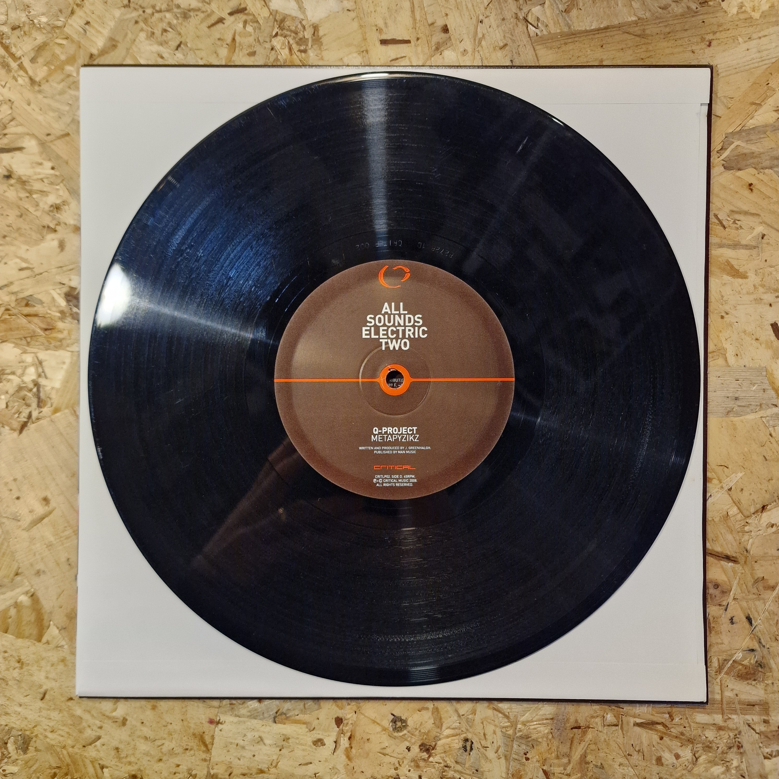 All Sounds Electric Two - 3x10" Boxset 2008