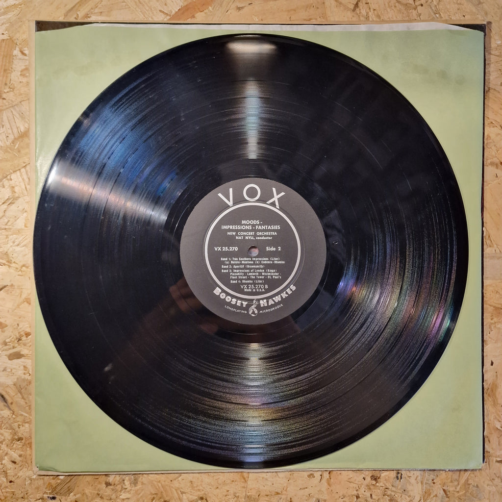 The New Concert Orchestra – Moods - Impressions - Fantasies