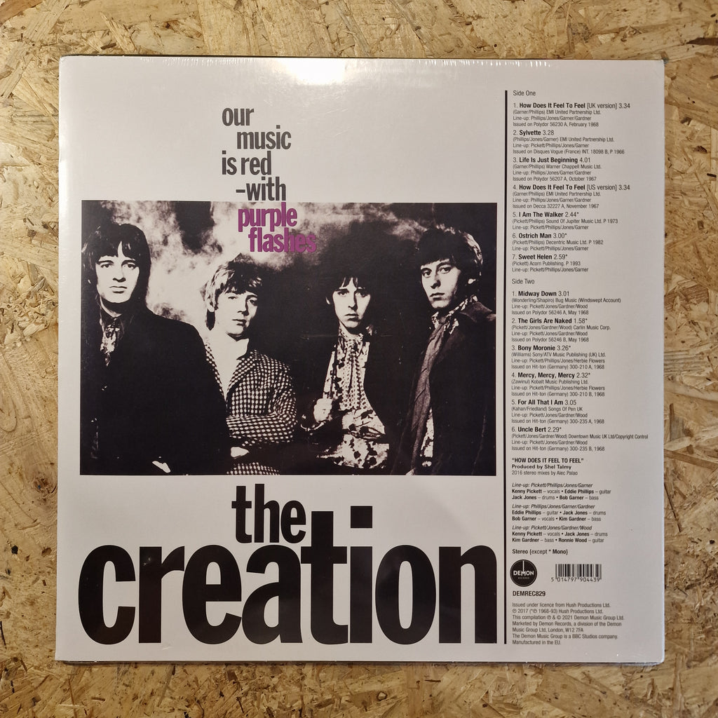 The Creation – How Does It Feel To Feel?