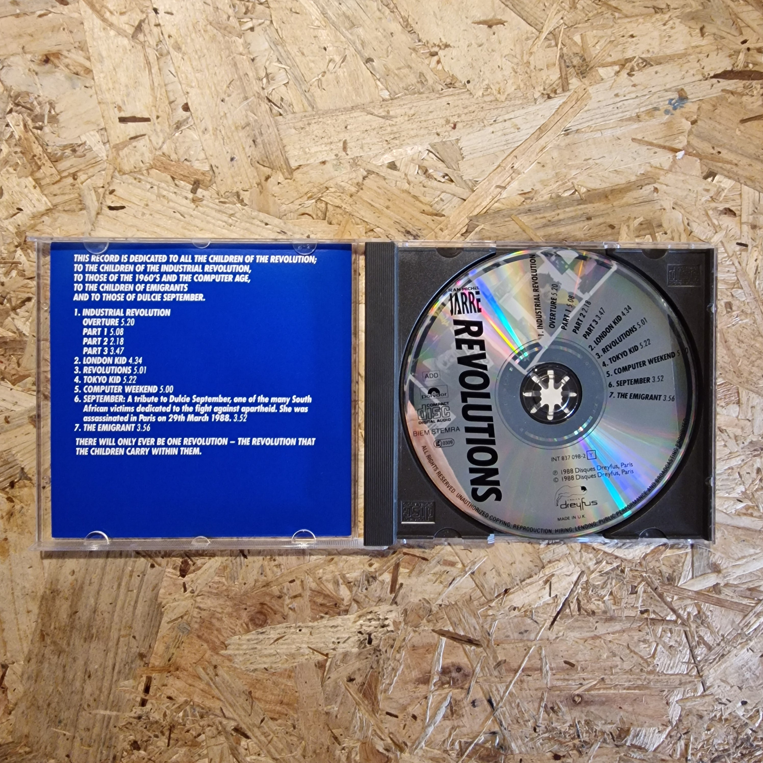 Jean-Michel Jarre – Revolutions