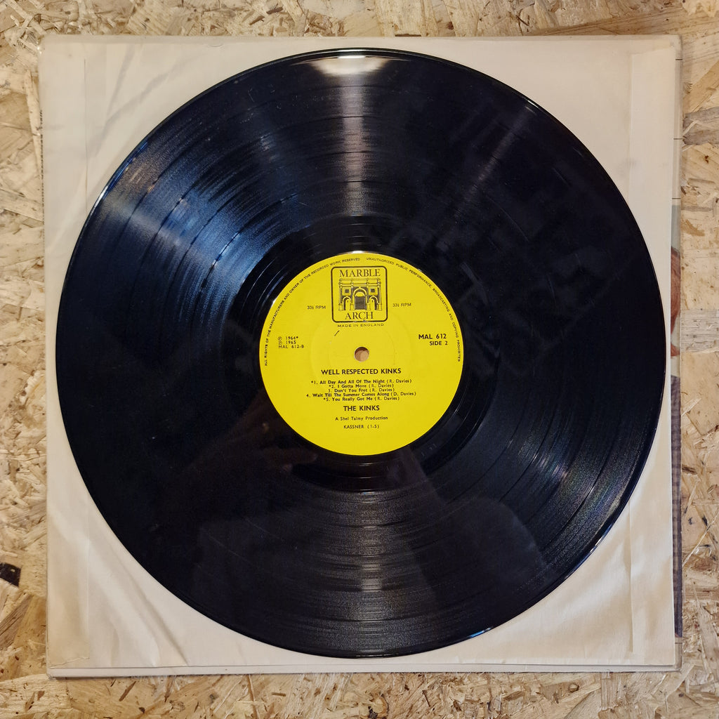 The Kinks – Well Respected Kinks 1966 UK Press