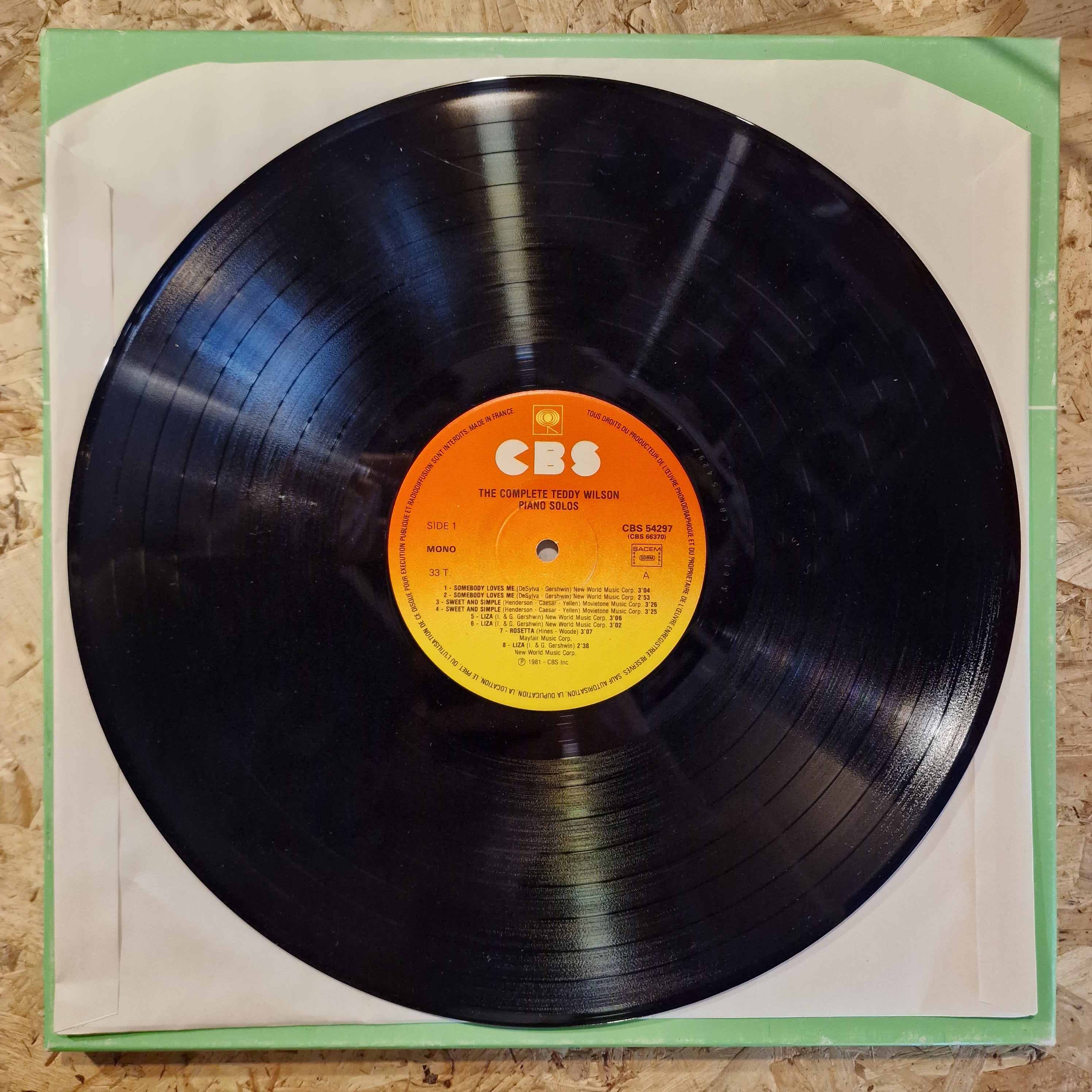 Teddy Wilson – The Complete Teddy Wilson Piano Solos