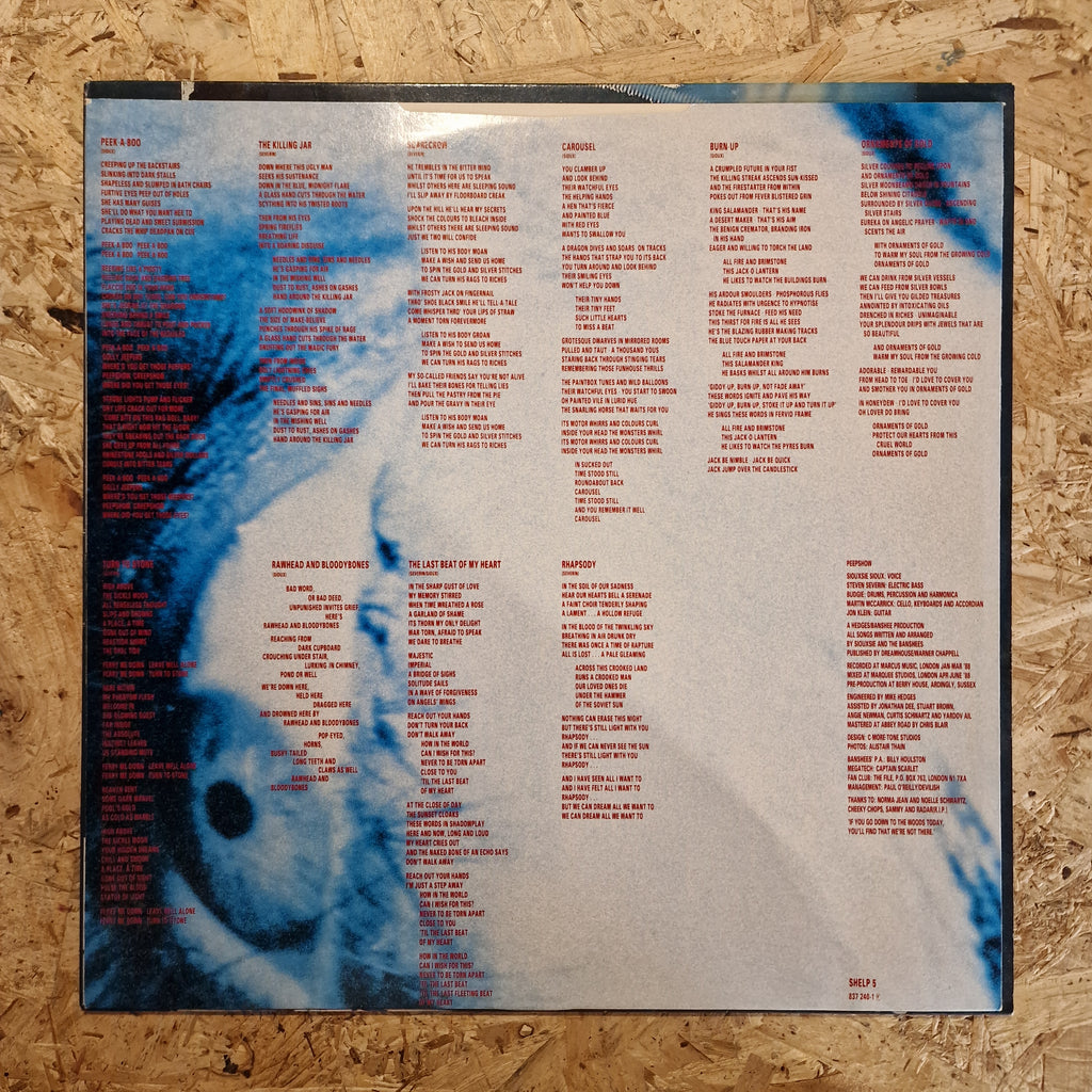 Siouxsie And The Banshees – Peepshow