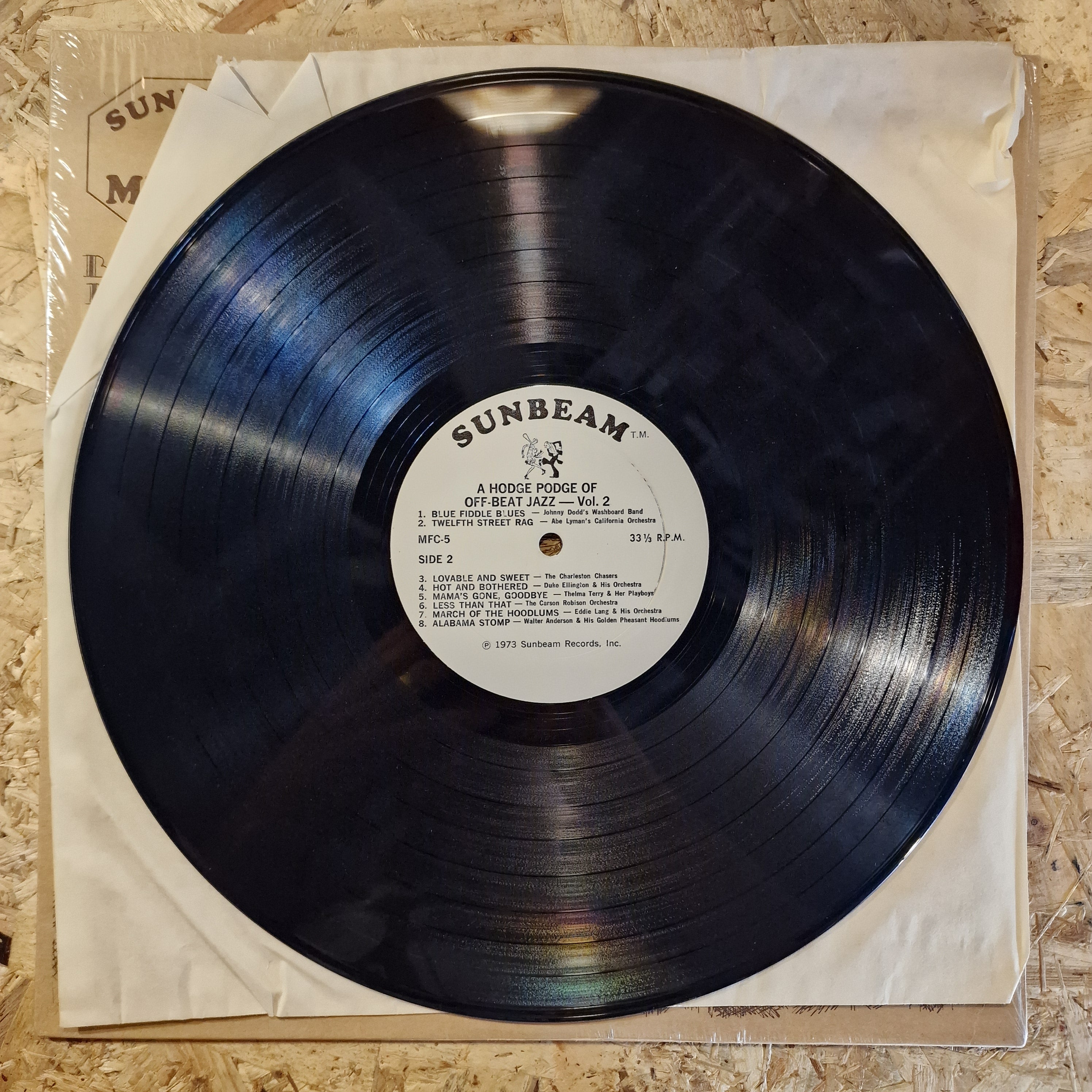 A Hodge Podge Of Off Beat Jazz Vol. 2
