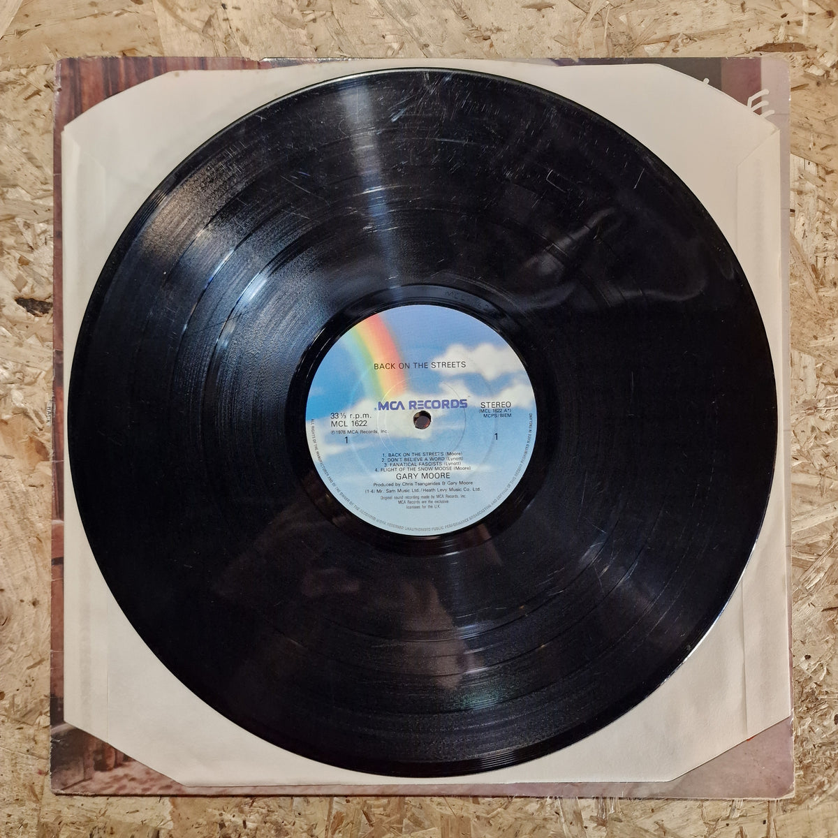 Gary Moore – Back On The Streets