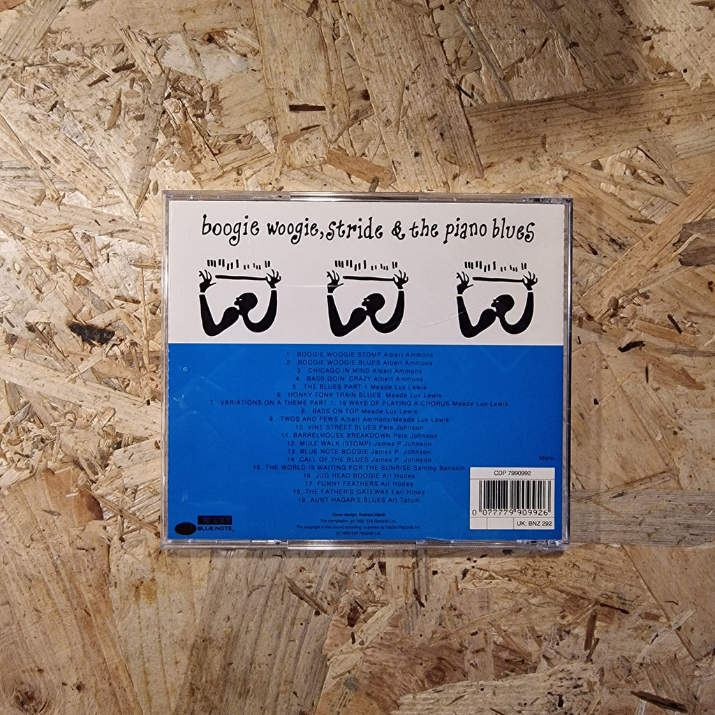 Blue Boogie (Boogie Woogie, Stride And The Piano Blues)