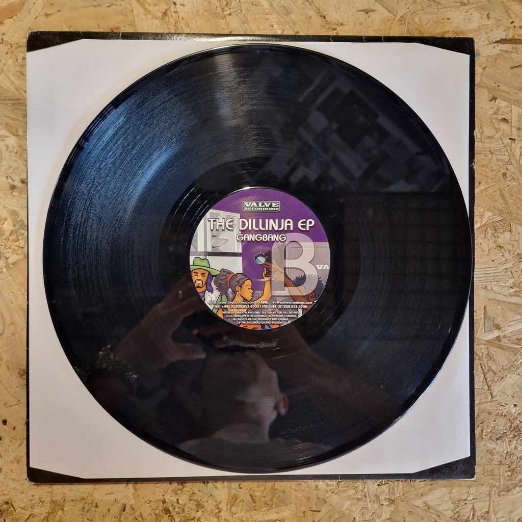 Dillinja – The Dillinja EP