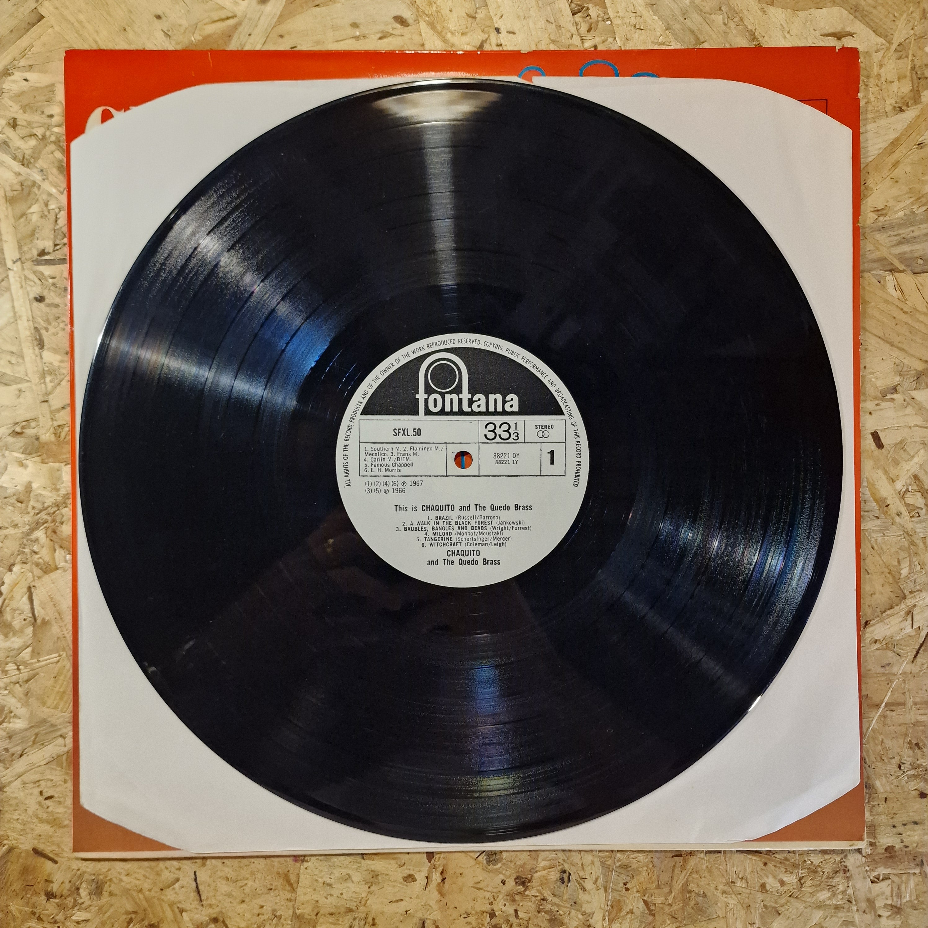 Chaquito And The Quedo Brass – This Is Chaquito And The Quedo Brass