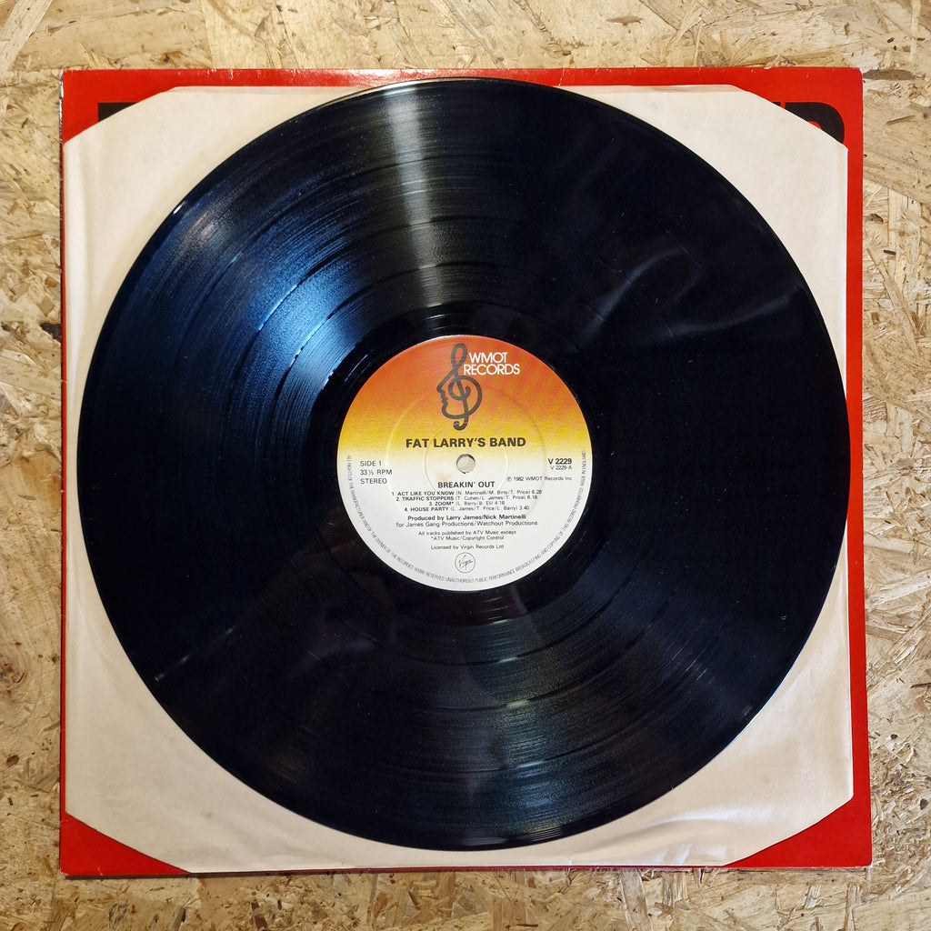 Fat Larry's Band – Breakin' Out