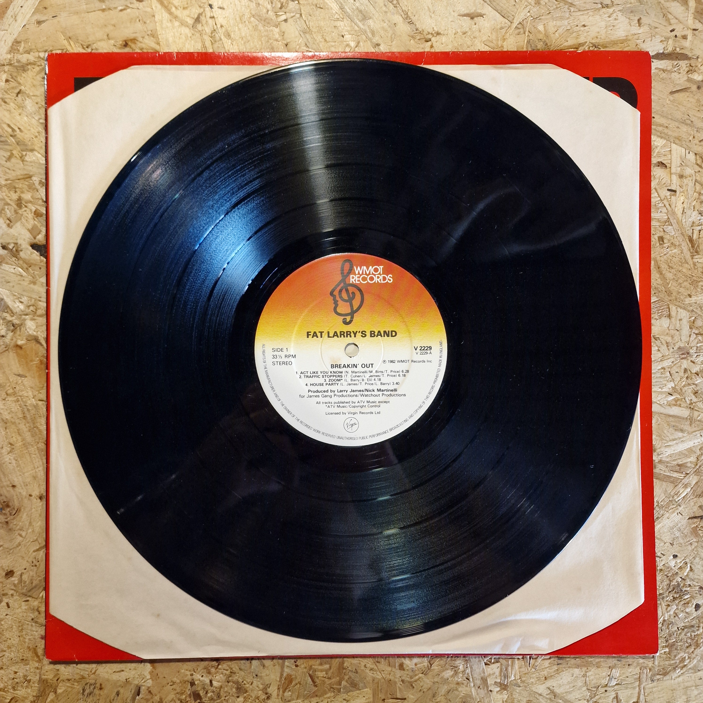 Fat Larry's Band – Breakin' Out