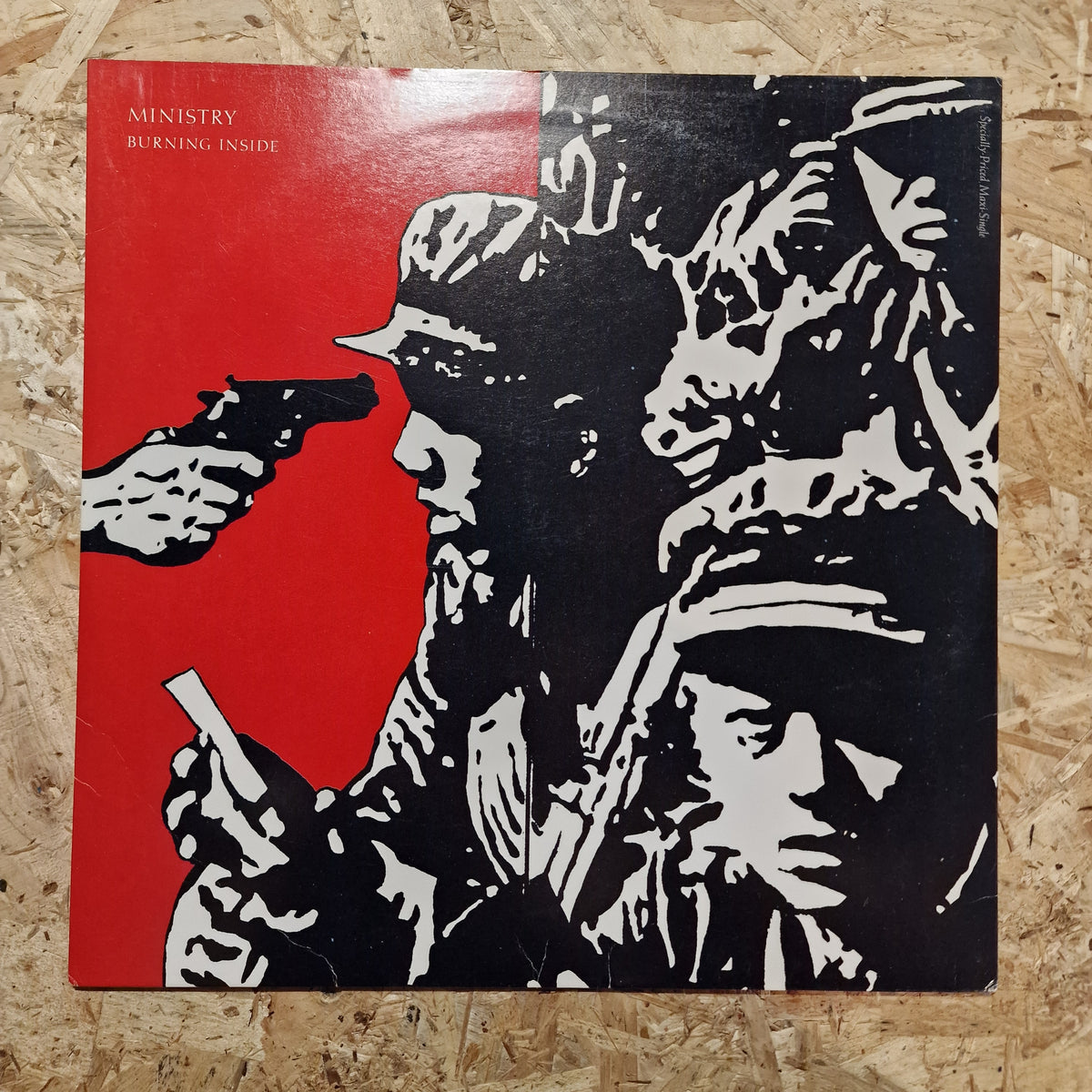 Ministry – Burning Inside