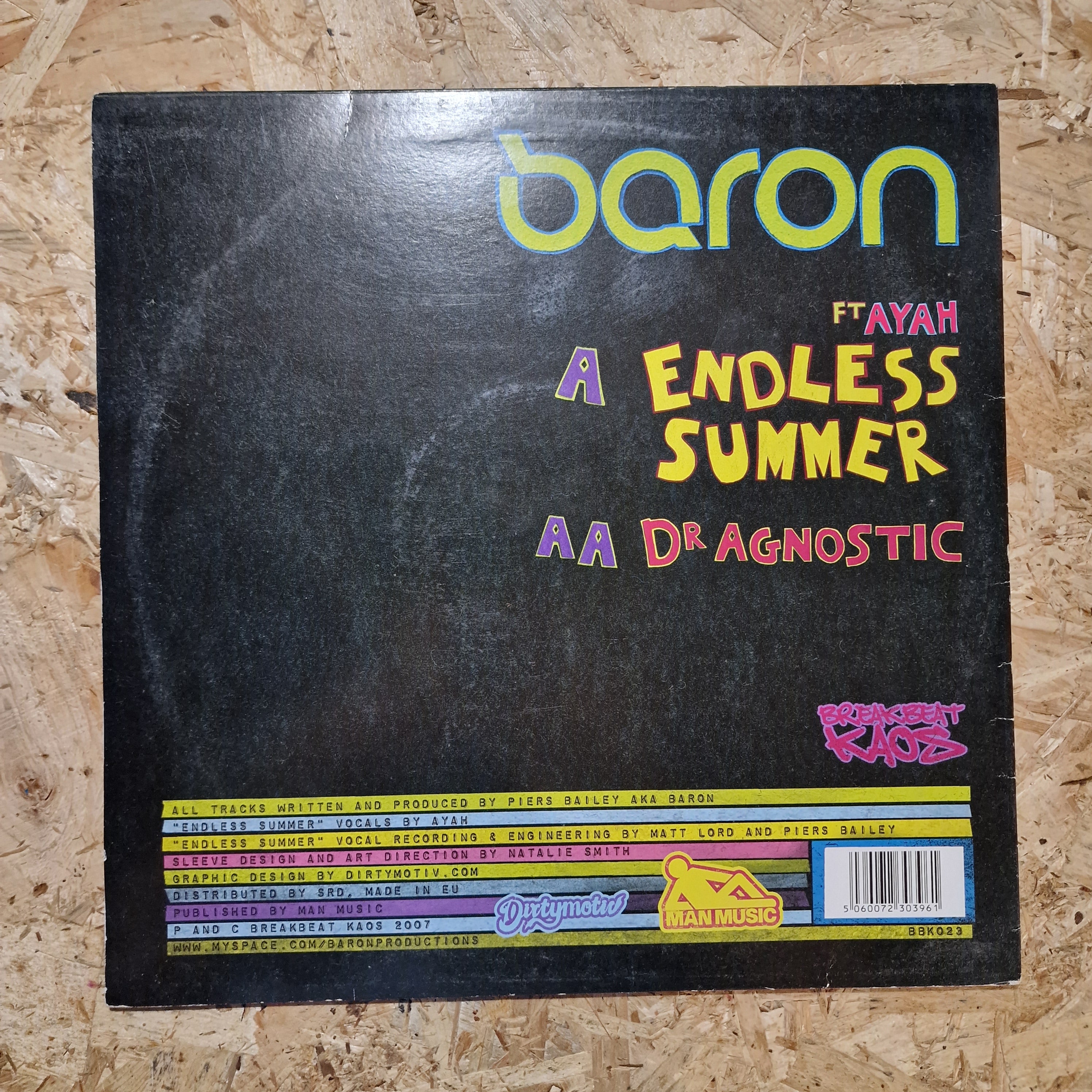 Baron Ft Ayah – Endless Summer