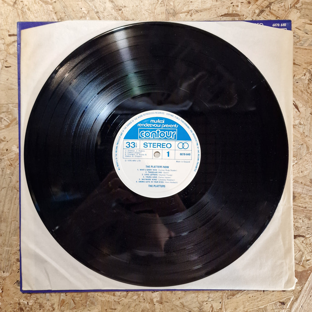 The Platters – The Platters Now