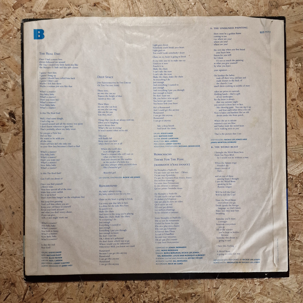 Rickie Lee Jones – The Magazine