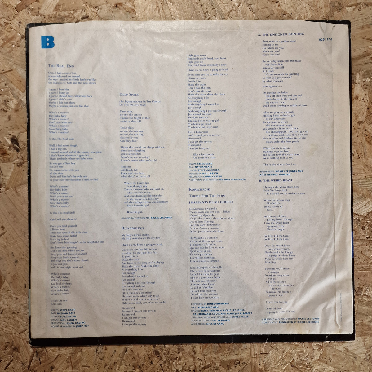 Rickie Lee Jones – The Magazine