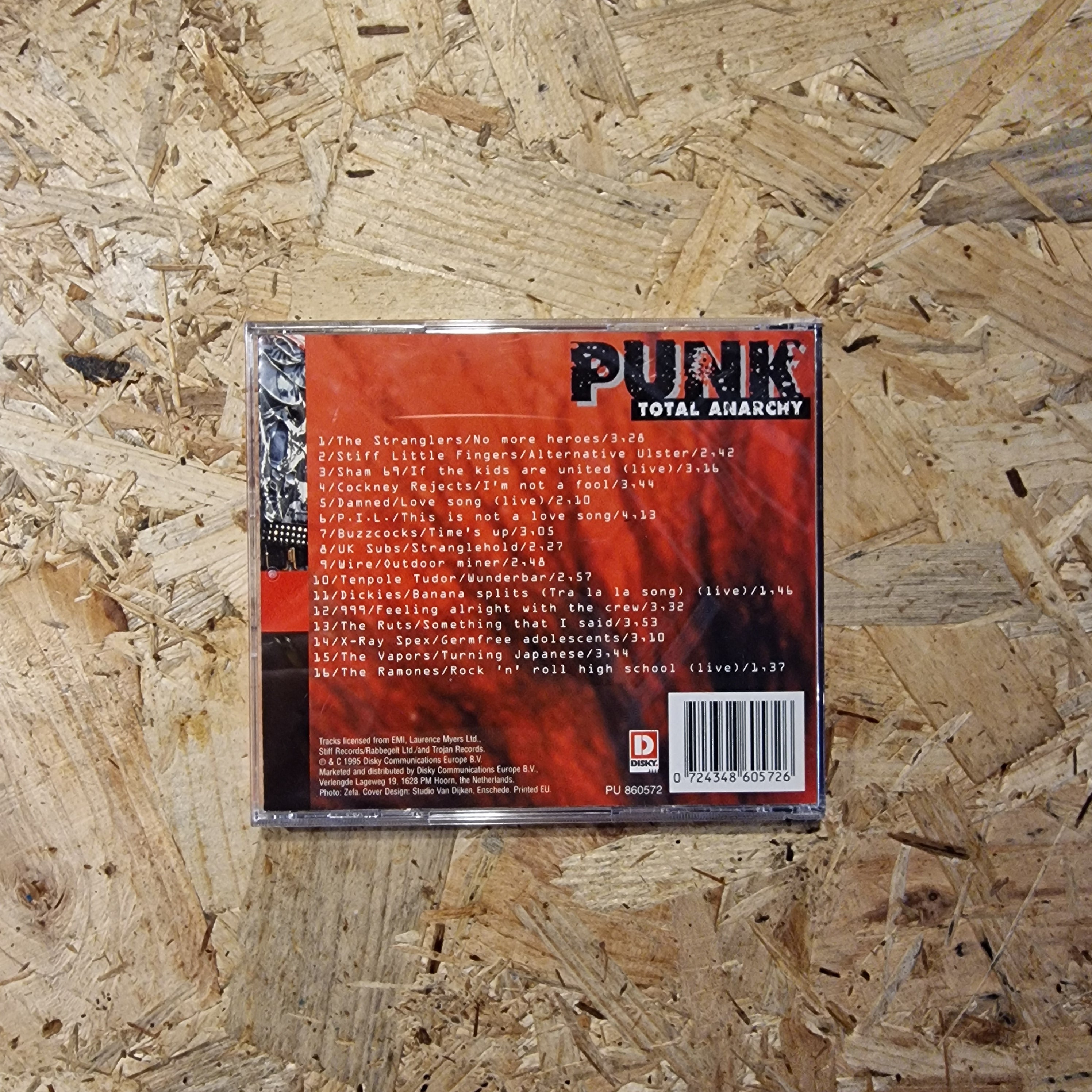 Punk Generation / Total Anarchy