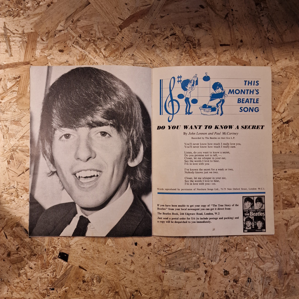 The Beatles Monthly Book - No. 15 (Oct. 1964)