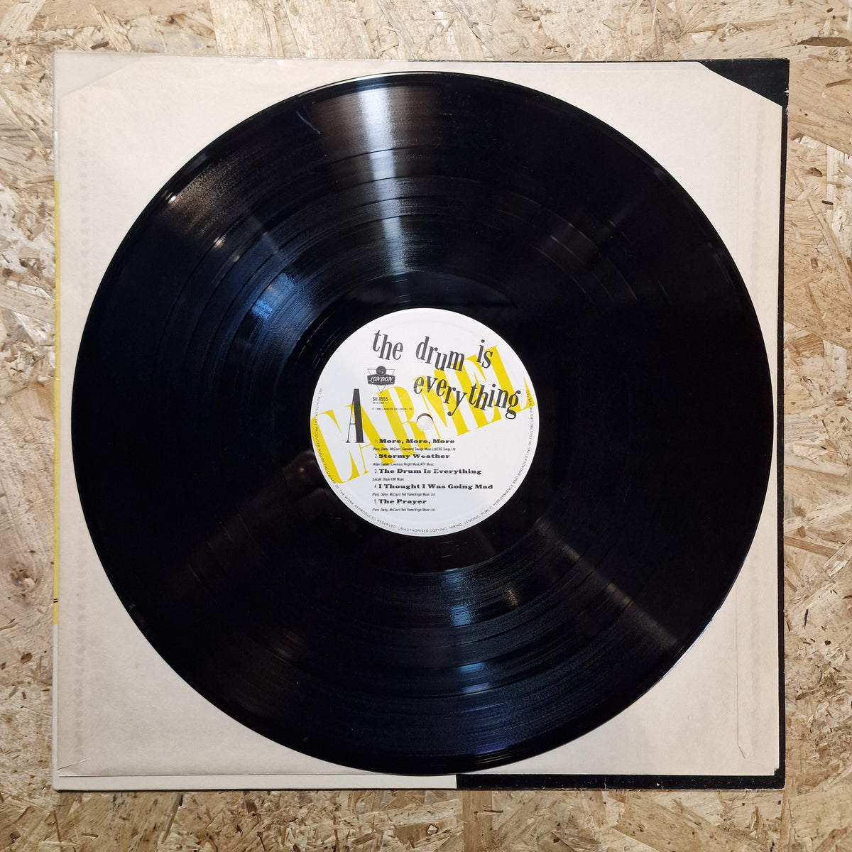 Carmel – The Drum Is Everything