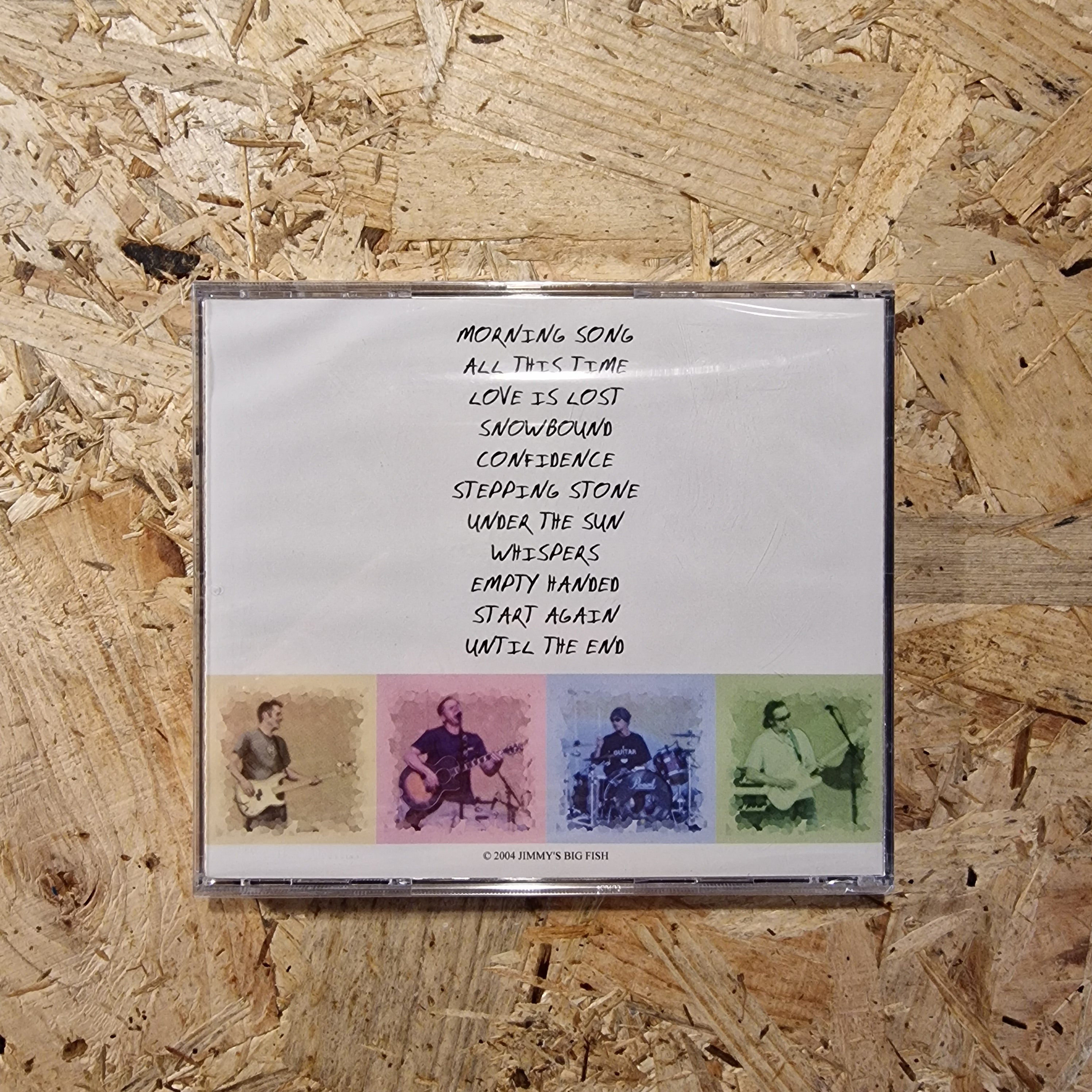 Jimmy's BIG Fish - Confidence