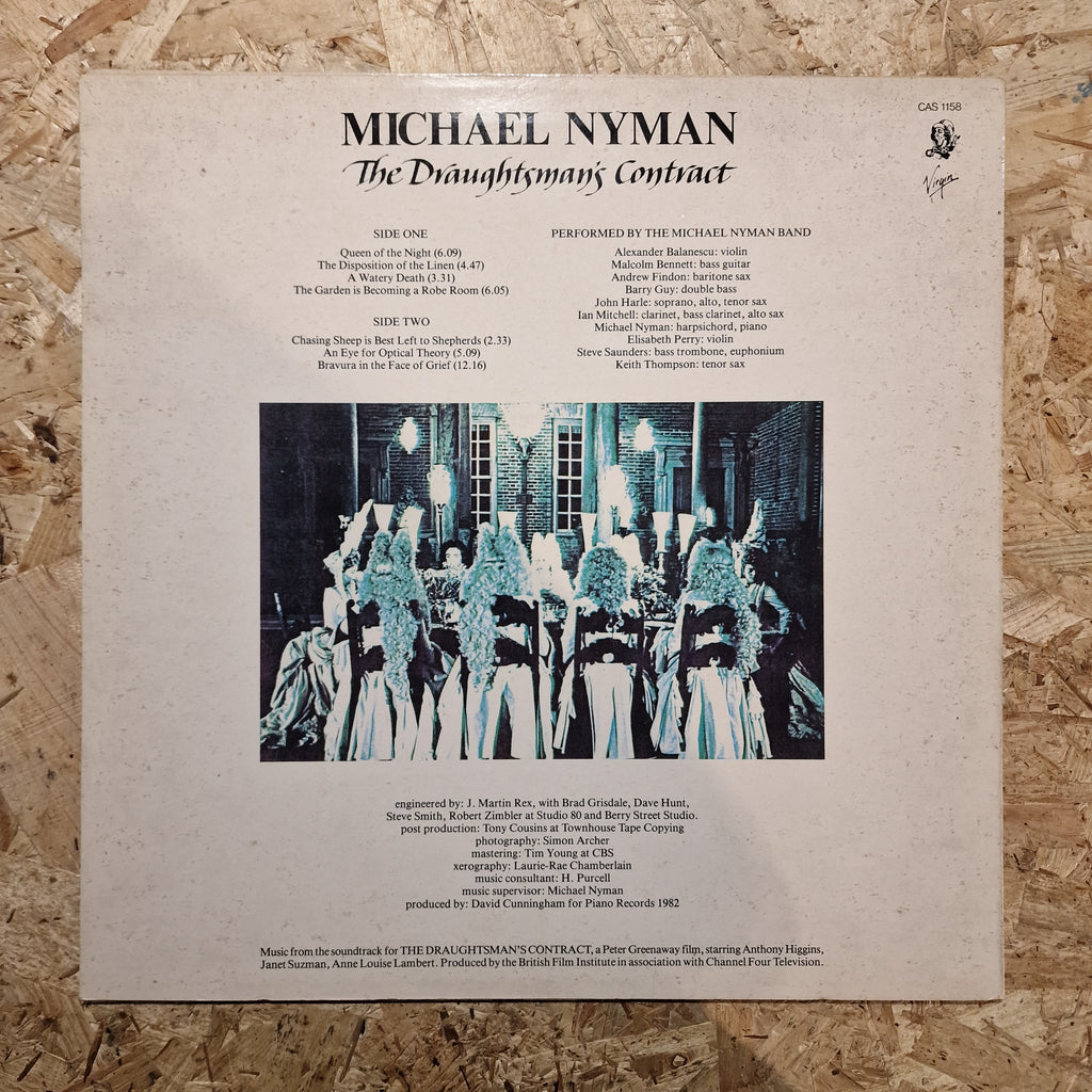 Michael Nyman – The Draughtsman's Contract