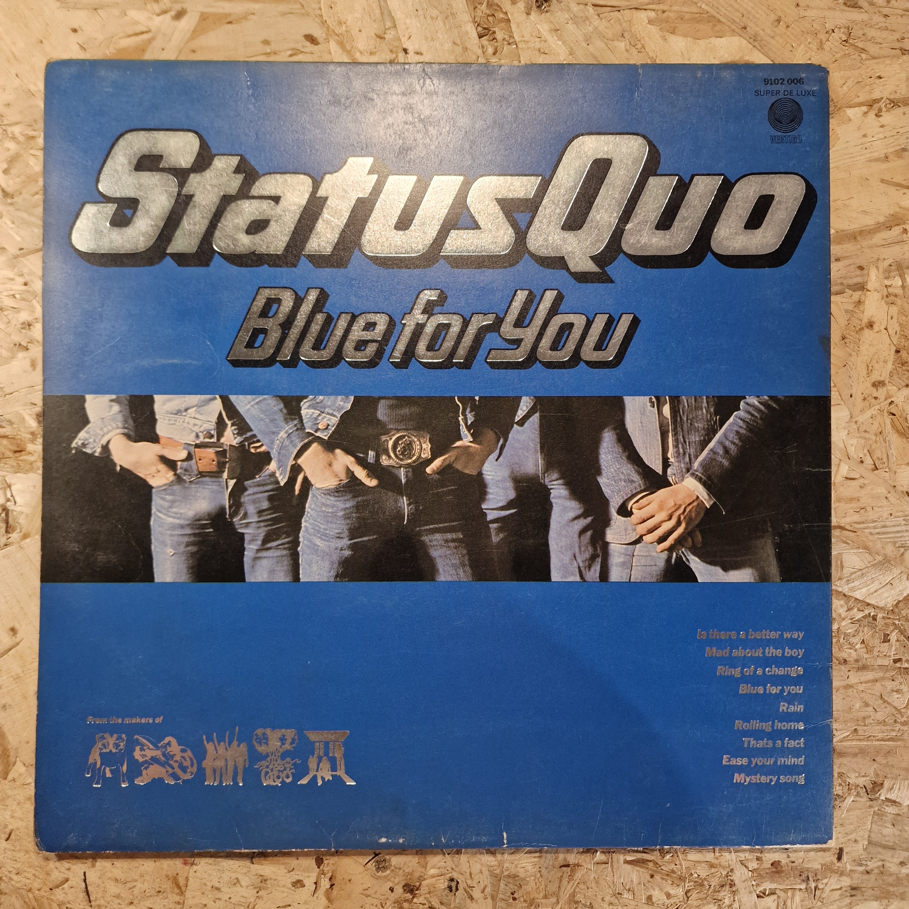 Status Quo – Blue For You