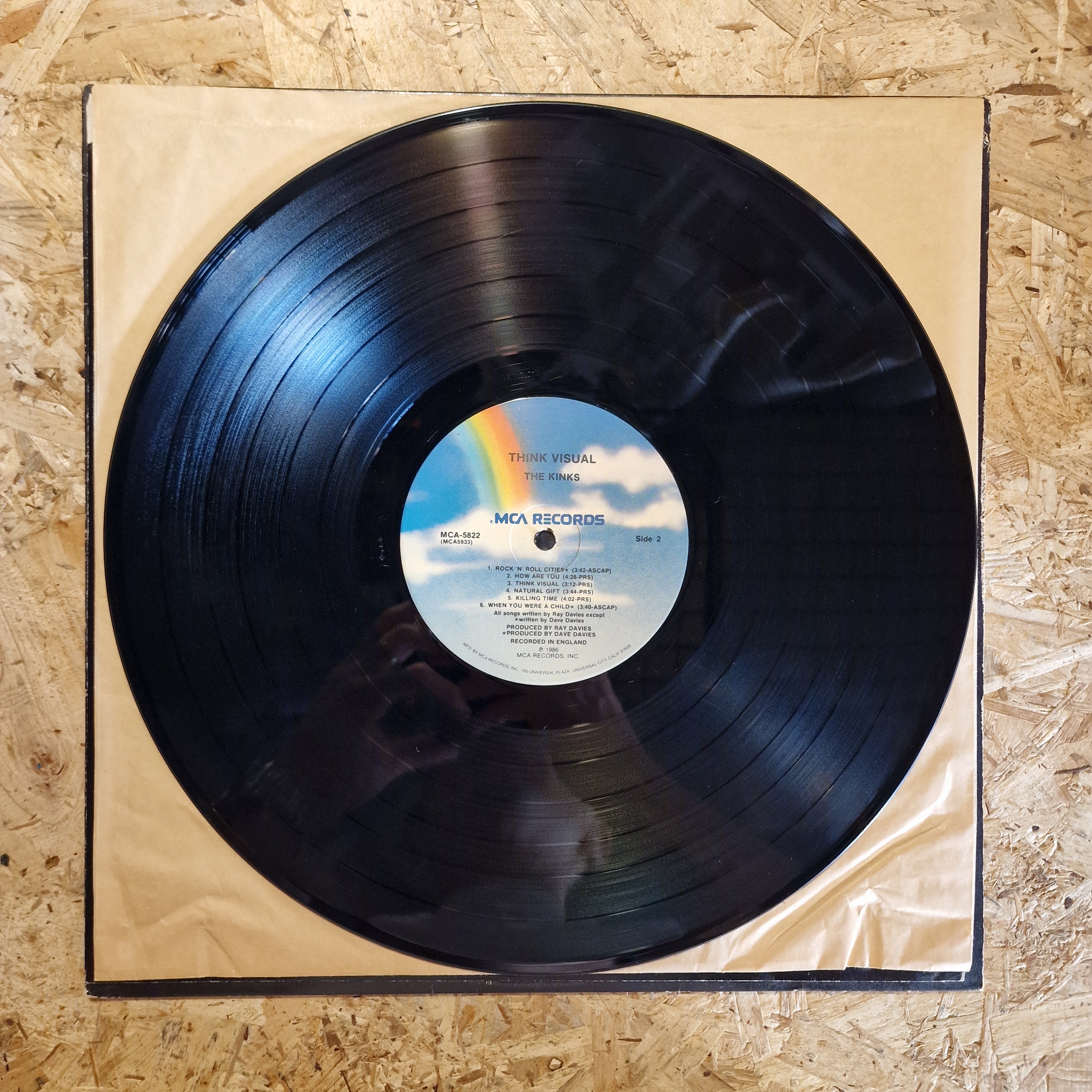 The Kinks – Think Visual
