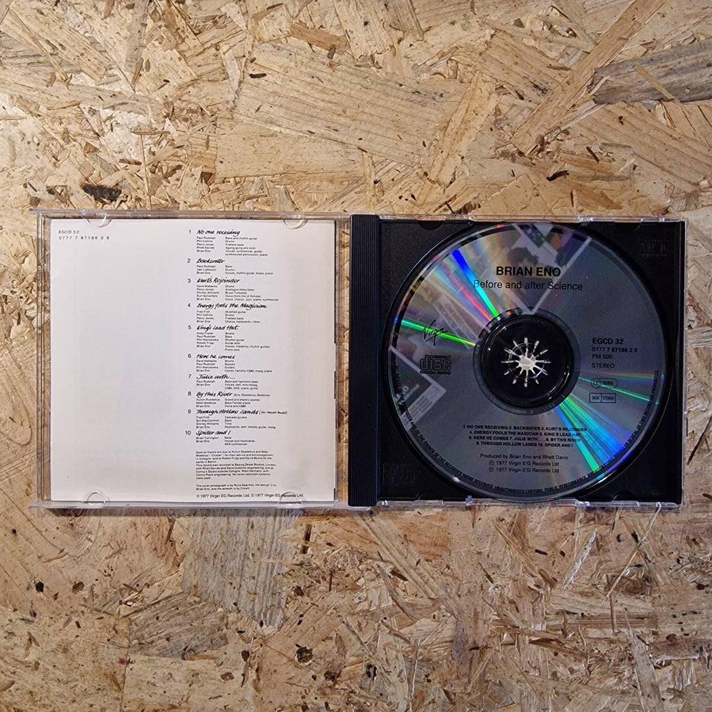 Brian Eno – Before And After Science