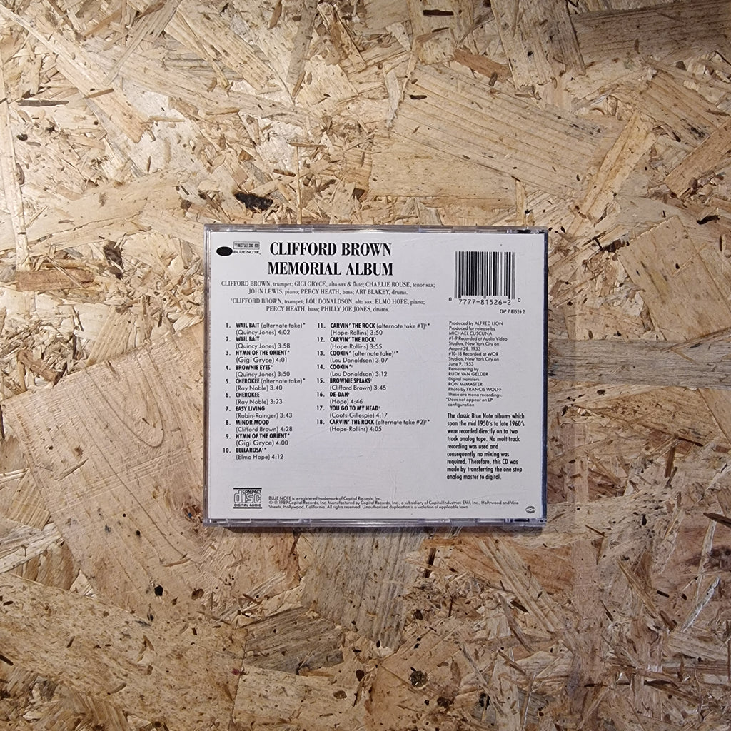 Clifford Brown – Memorial Album