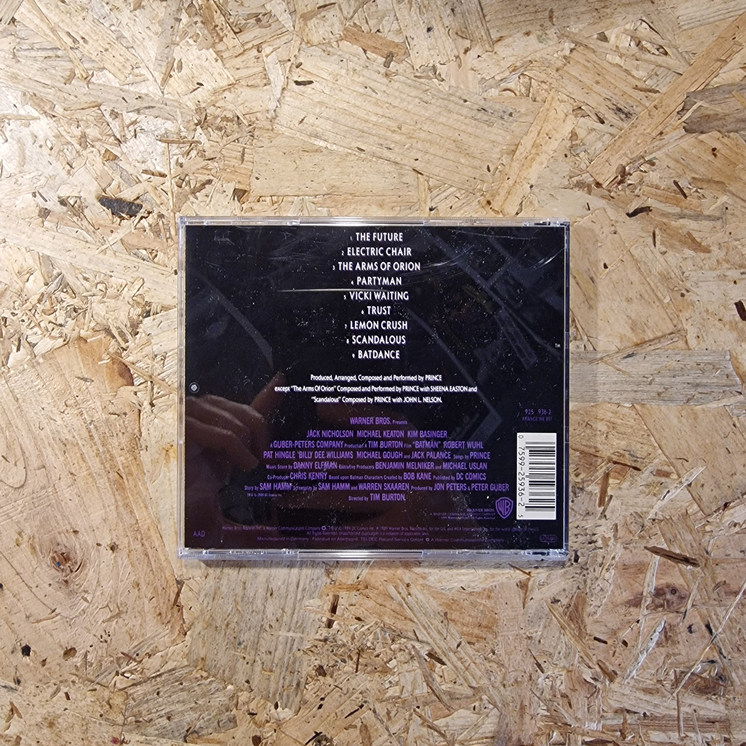 Prince – Batman (Motion Picture Soundtrack)