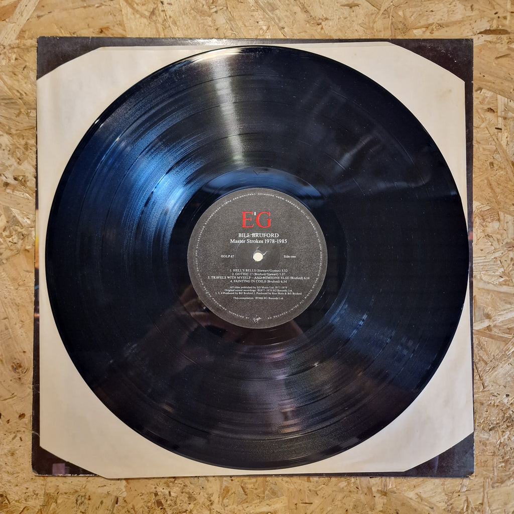 Bill Bruford – Master Strokes 1978-1985