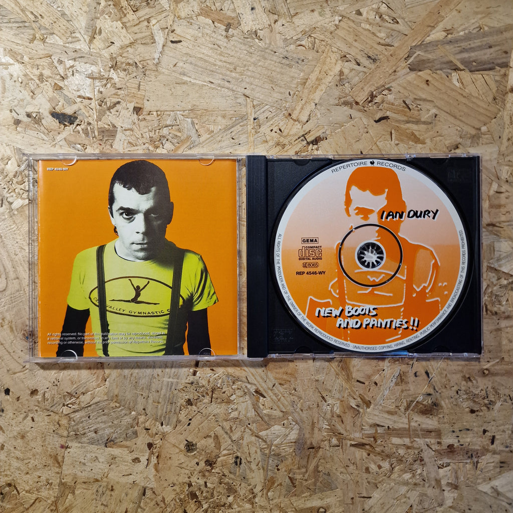 Ian Dury – New Boots And Panties!!