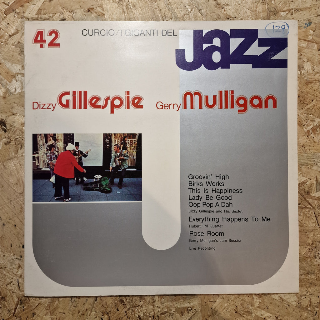 Dizzy Gillespie, Gerry Mulligan – I Giganti Del Jazz Vol. 42