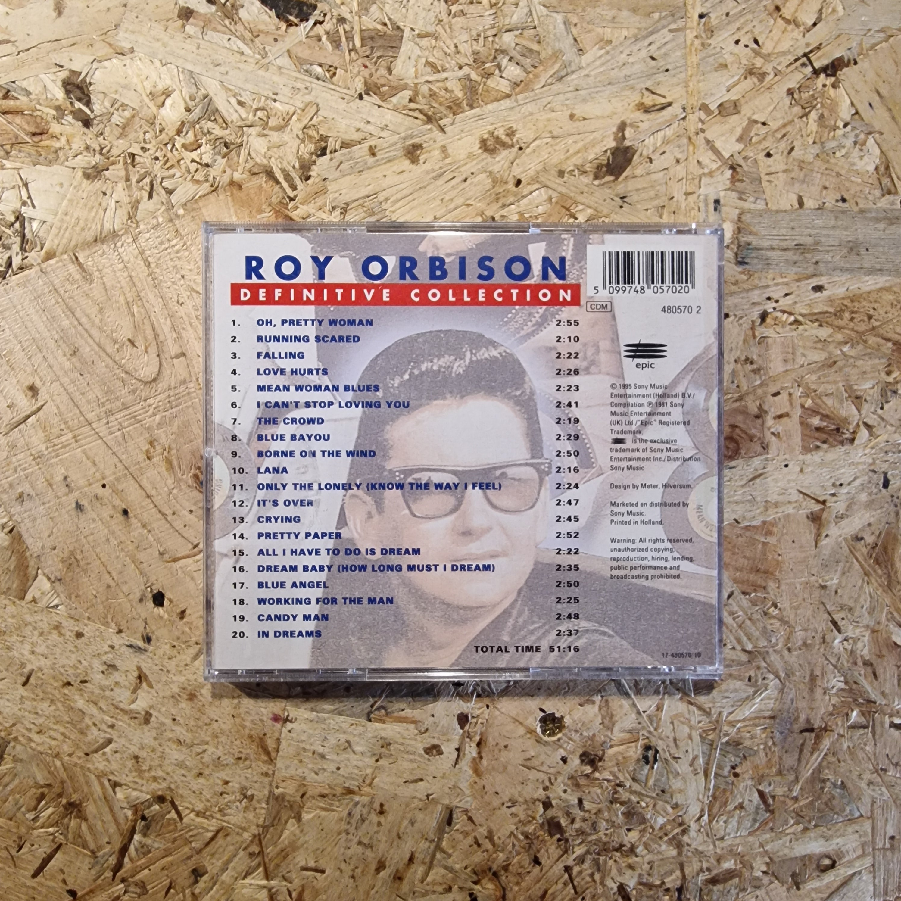 Roy Orbison – Definitive Collection