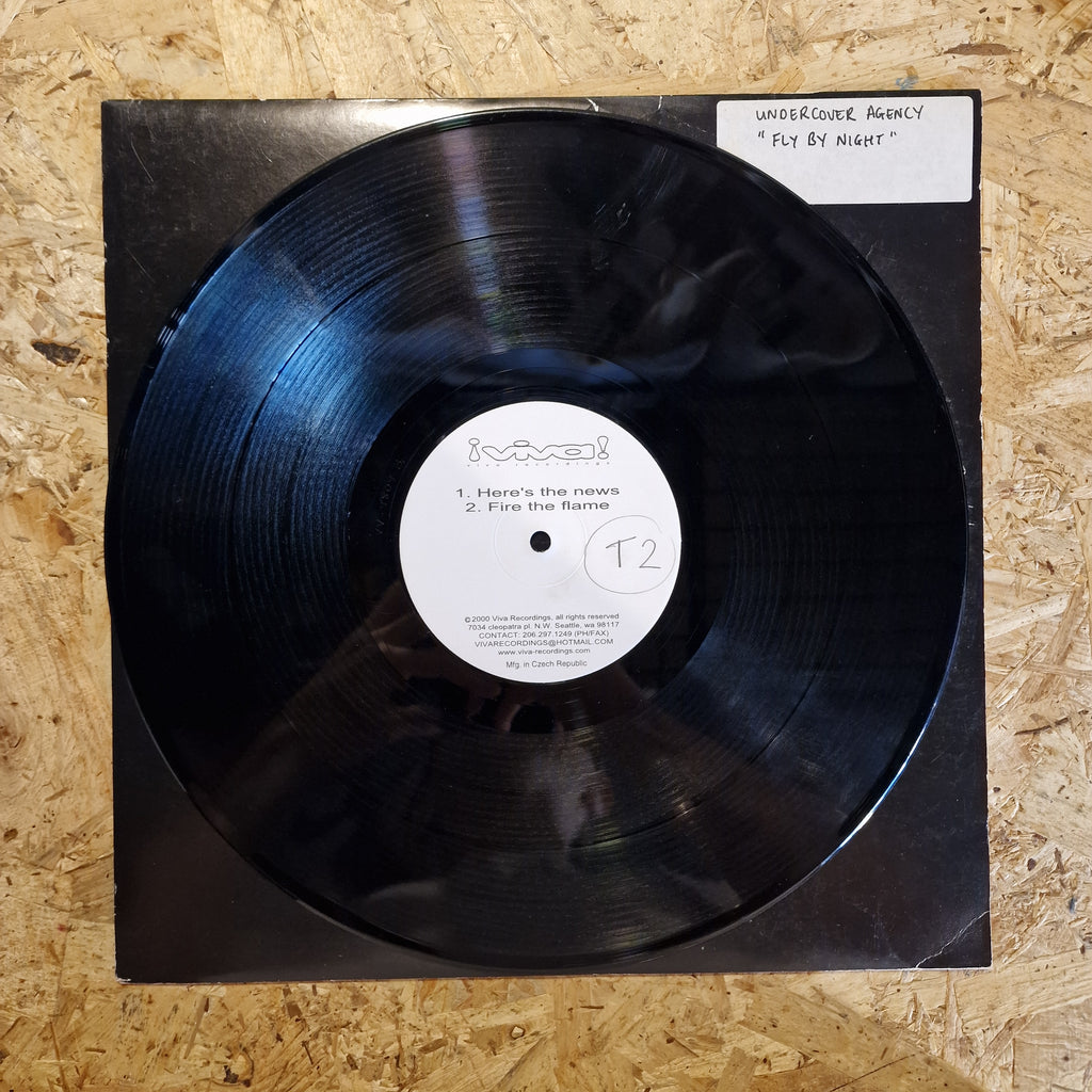 Undercover Agency – Fly By Night