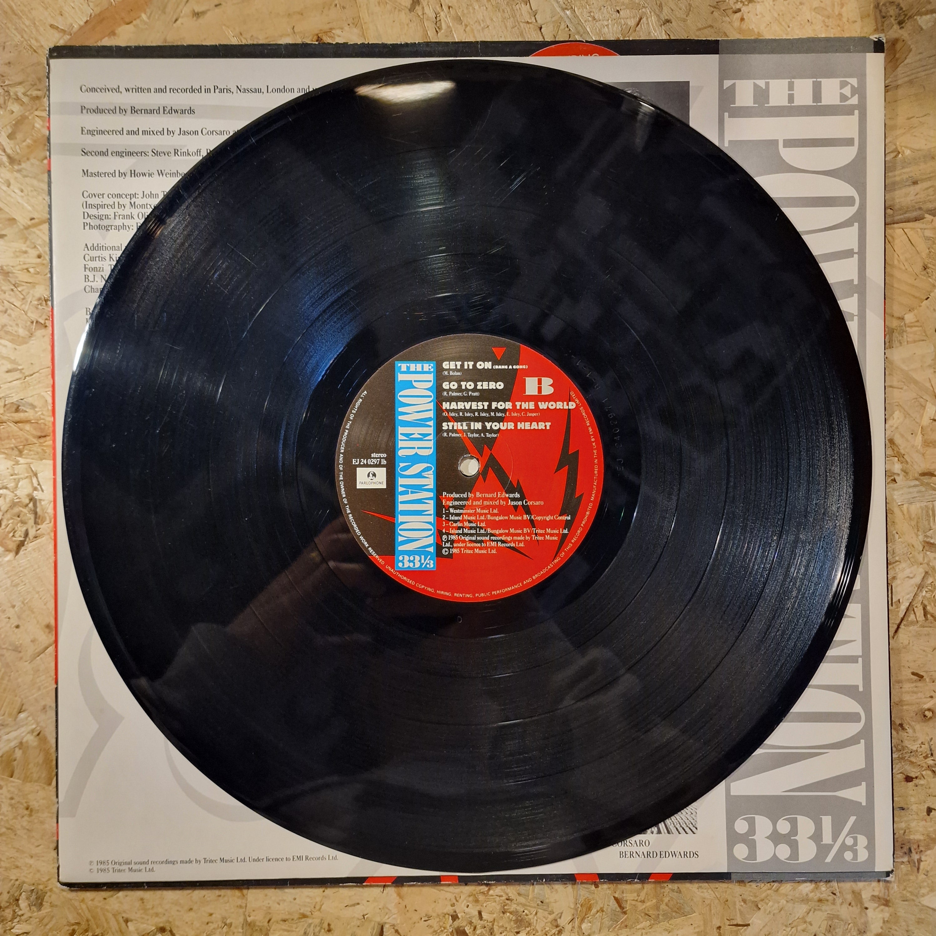 The Power Station – The Power Station 33⅓