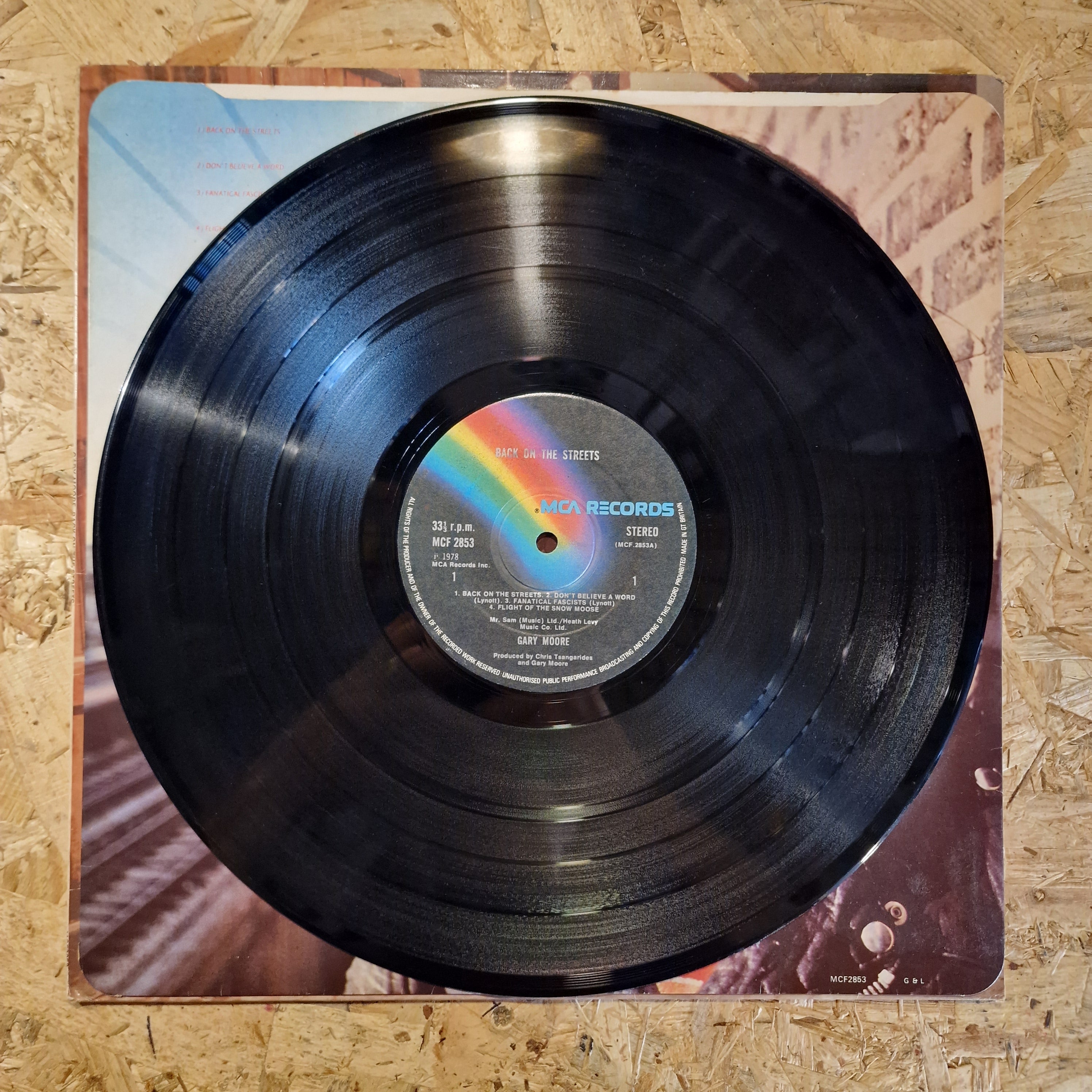 Gary Moore – Back On The Streets