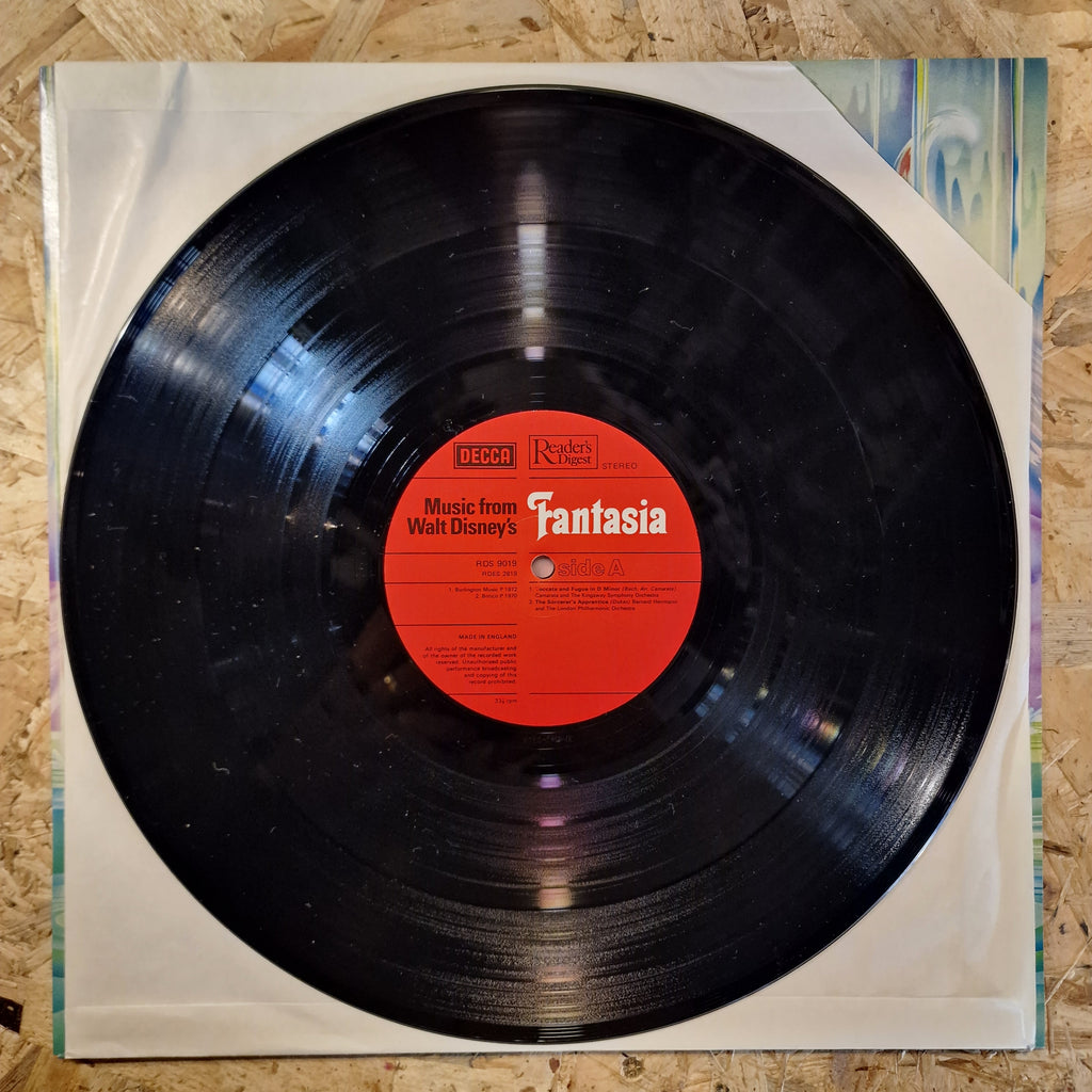 Mantovani – Music From Walt Disney’s Fantasia 1972 UK Press
