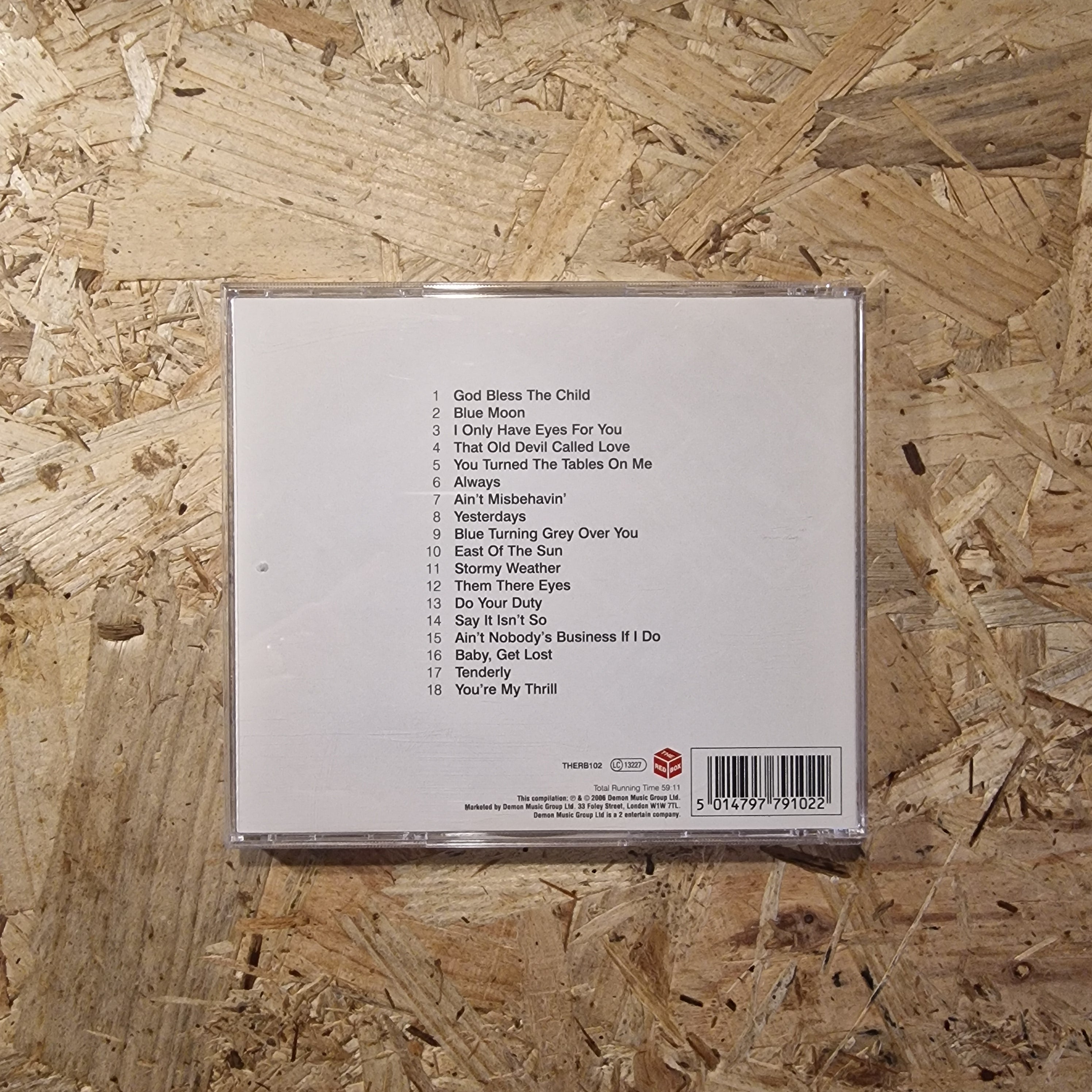 Billie Holiday – The Collection