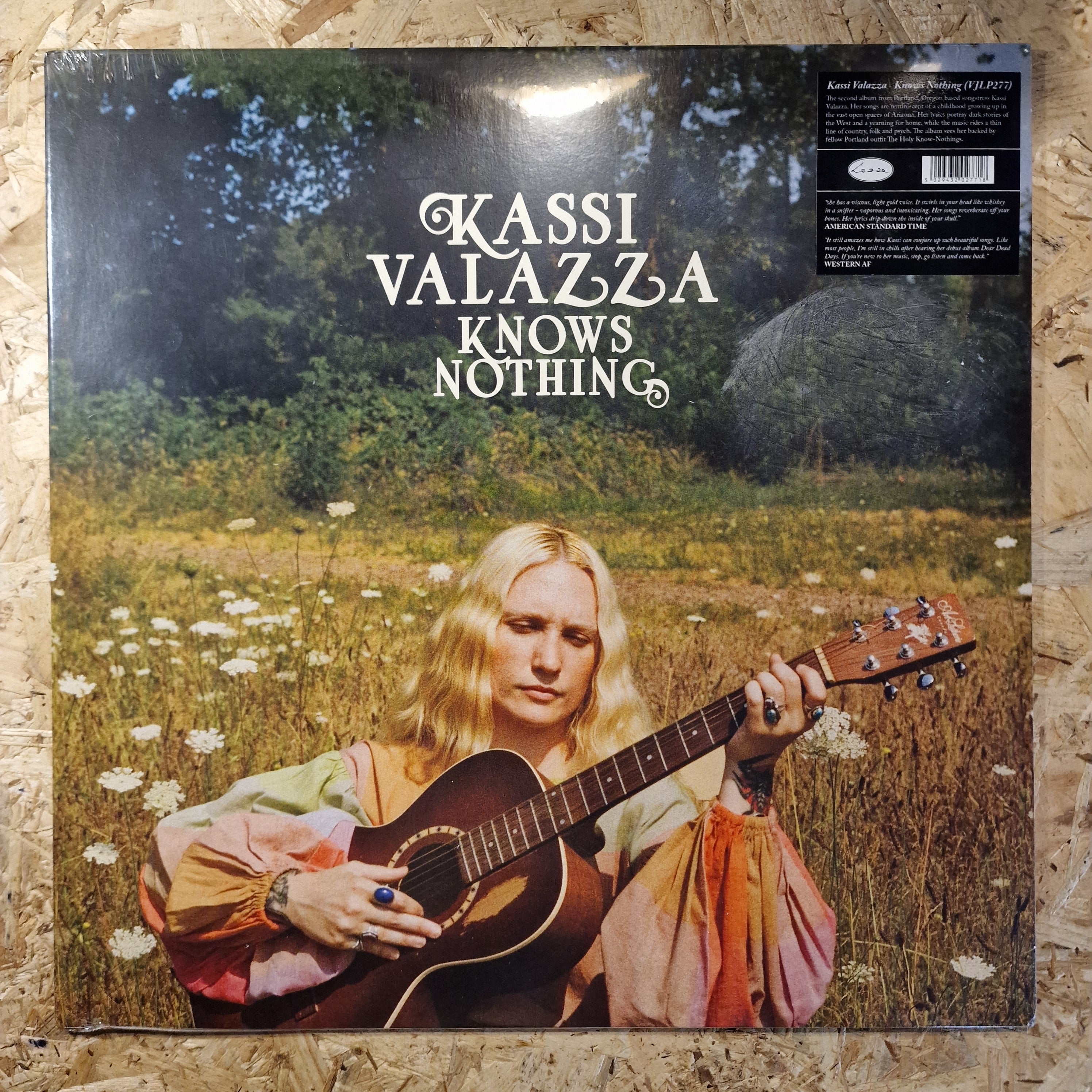 Kassi Valazza – Kassi Valazza Knows Nothing