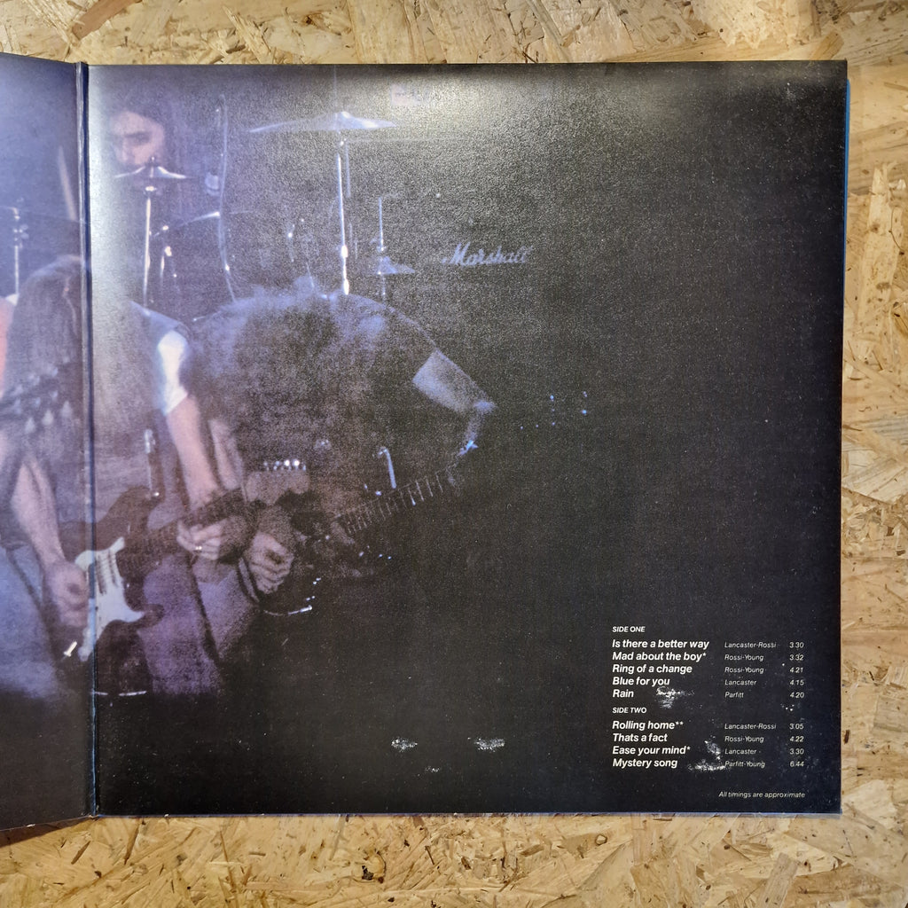 Status Quo – Blue For You 1976 UK Press