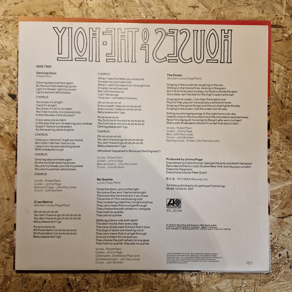 Led Zeppelin – Houses Of The Holy