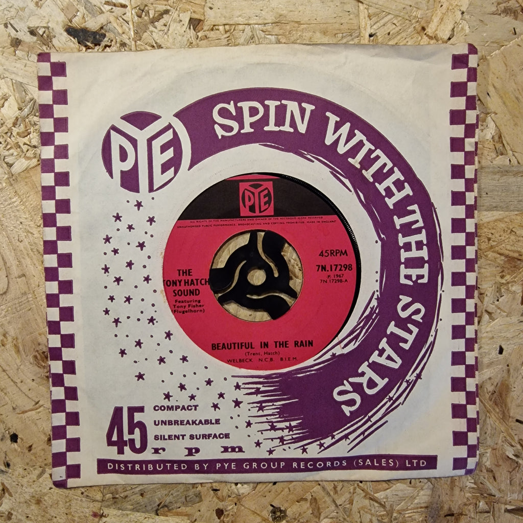 The Tony Hatch Sound – Beautiful In The Rain 1967 UK Press