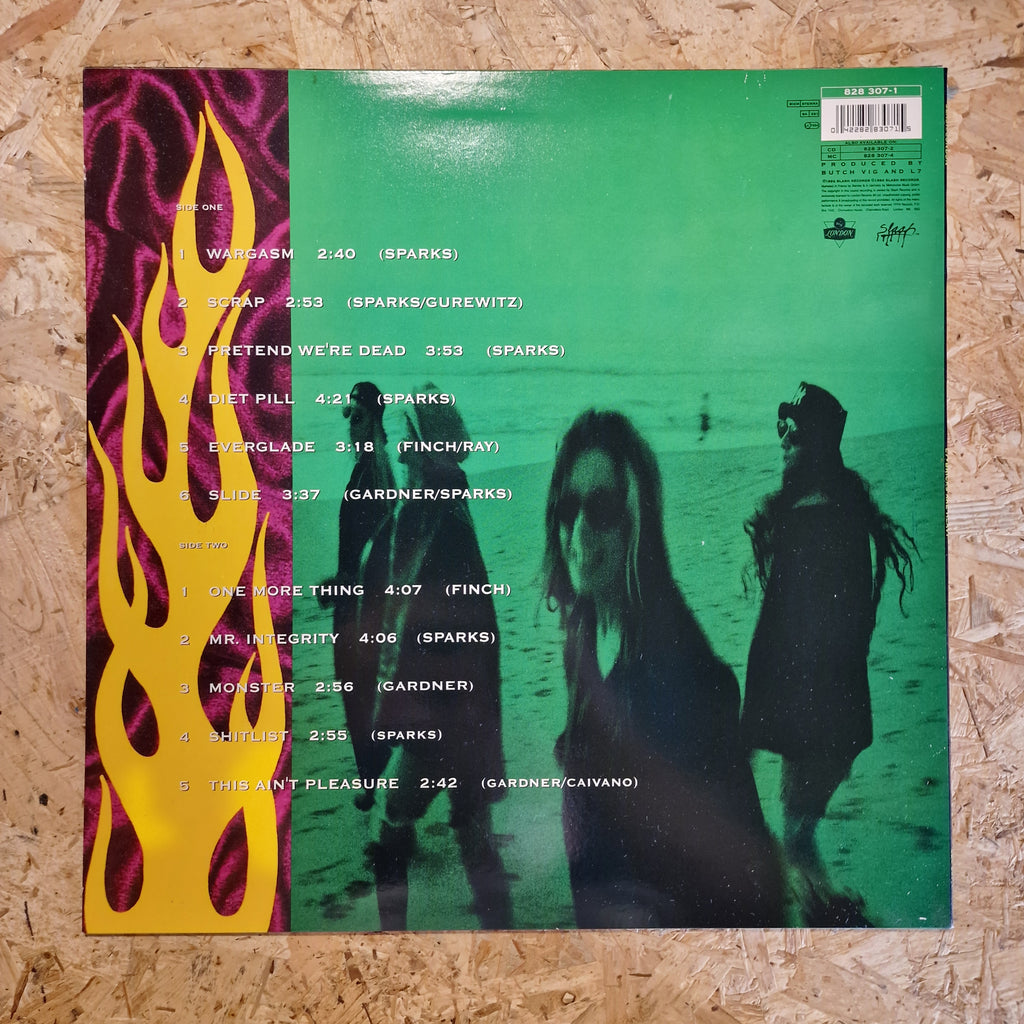 L7 – Bricks Are Heavy