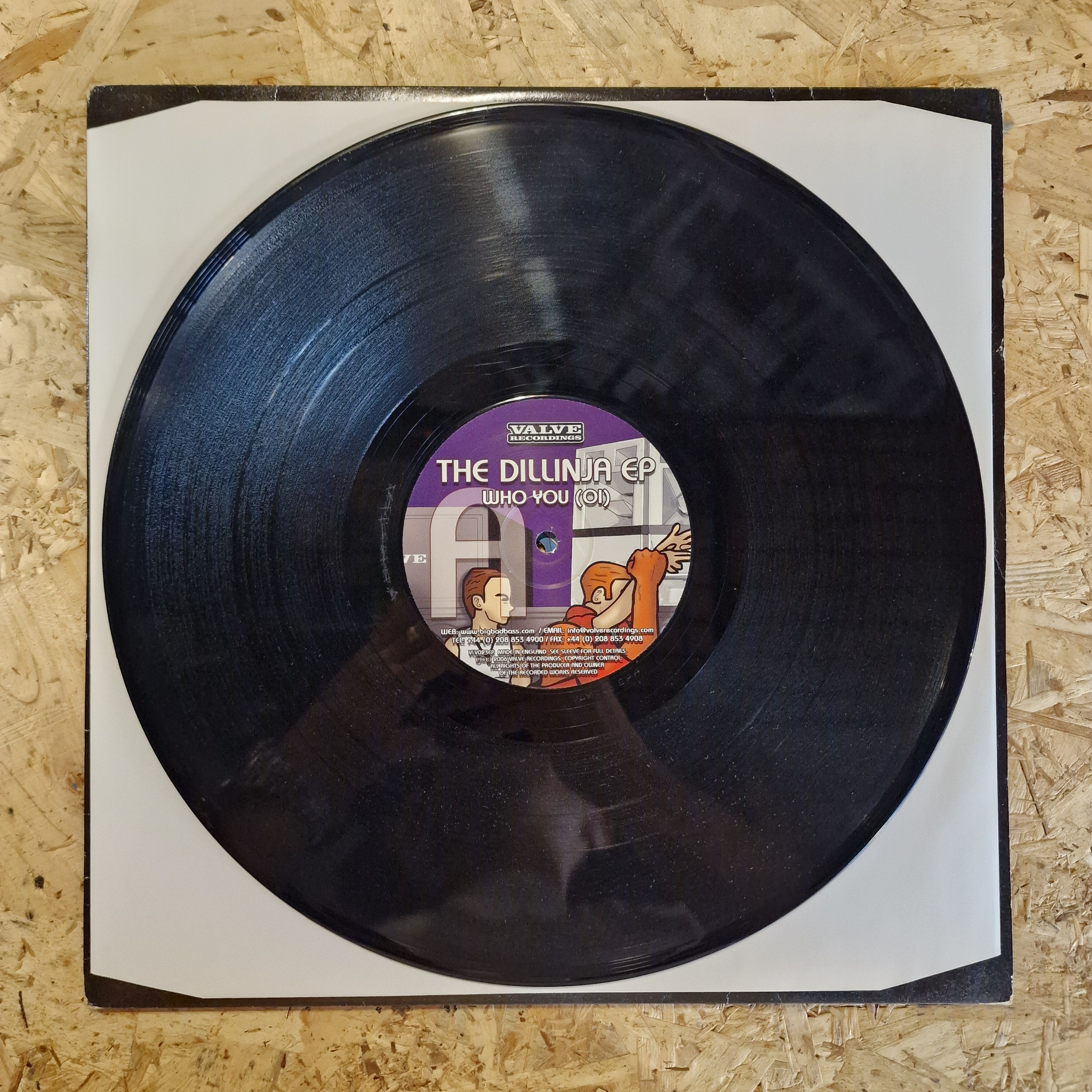 Dillinja – The Dillinja EP