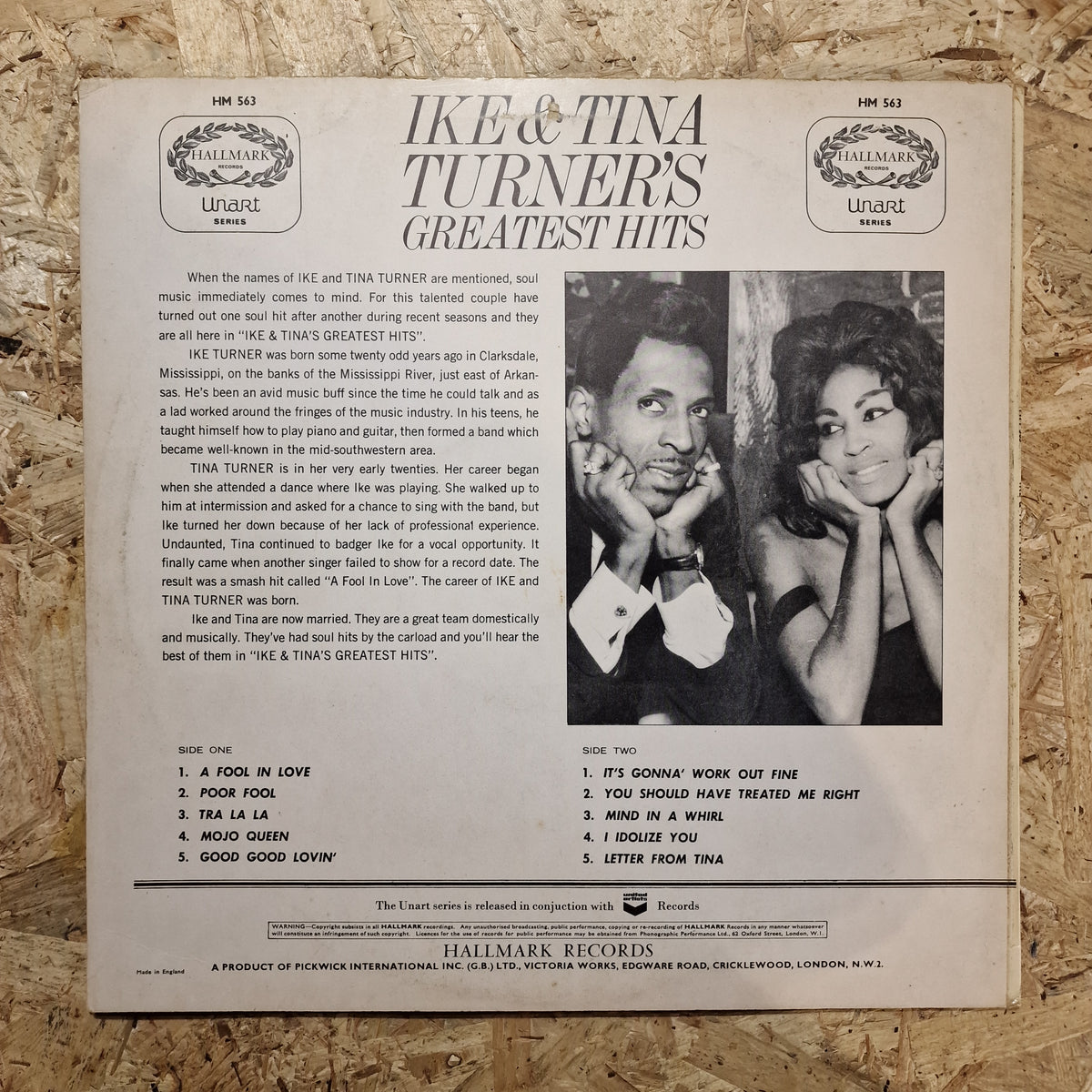 Ike & Tina Turner – Ike & Tina Turner's Greatest Hits