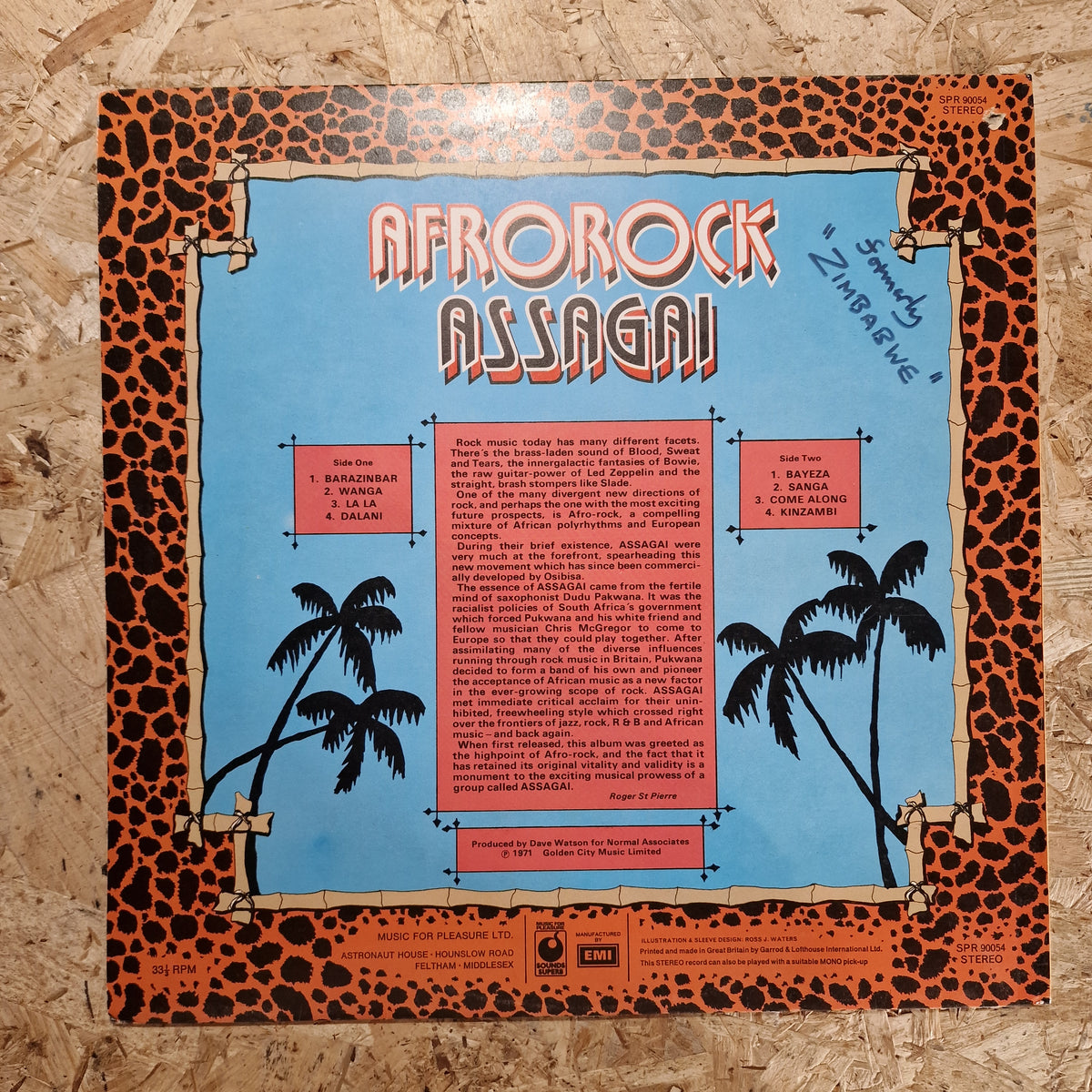 Assagai – Afrorock