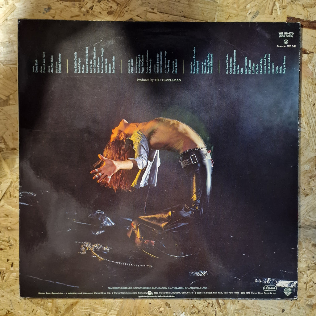 Van Halen – Van Halen 1978 German Press