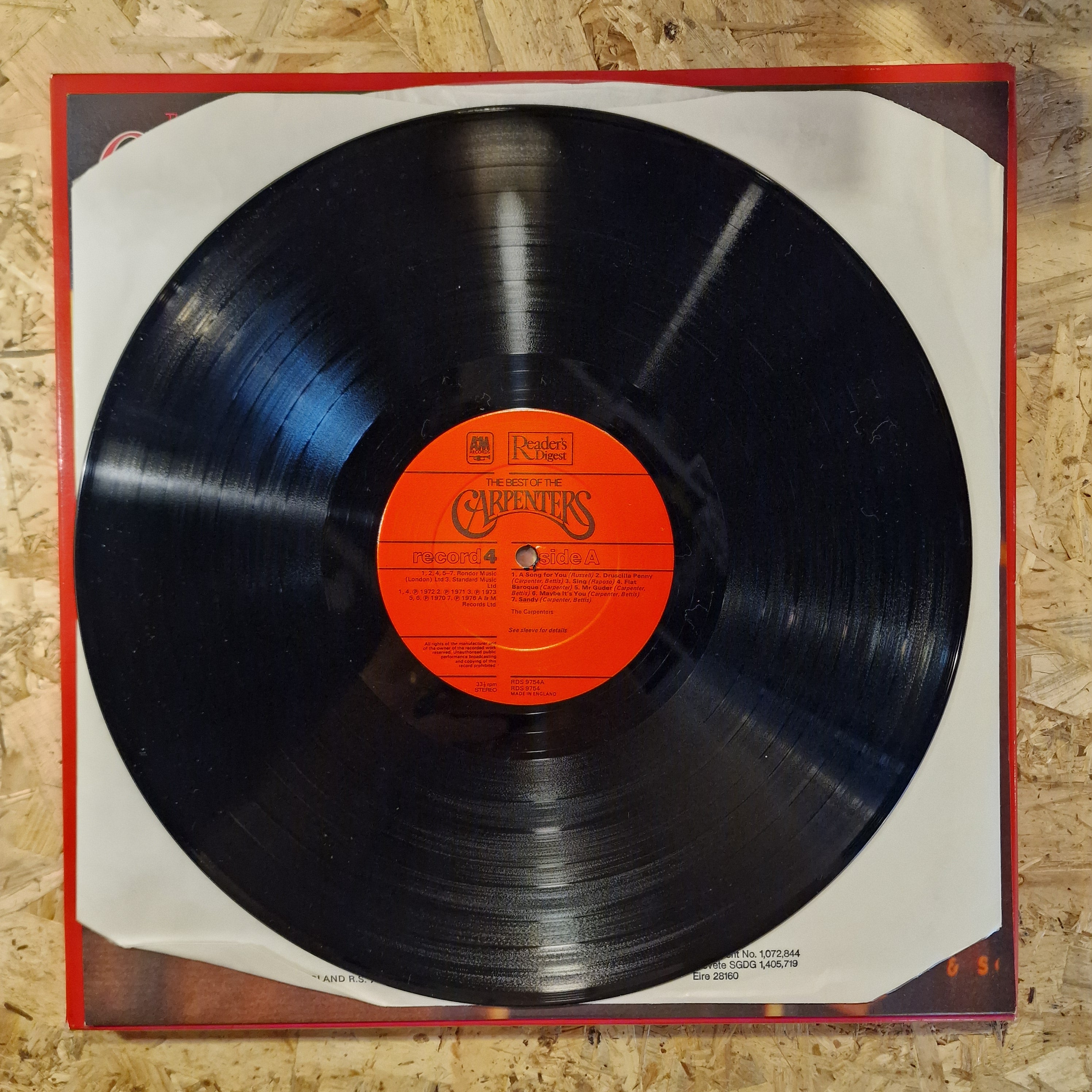 Carpenters – The Best Of The Carpenters