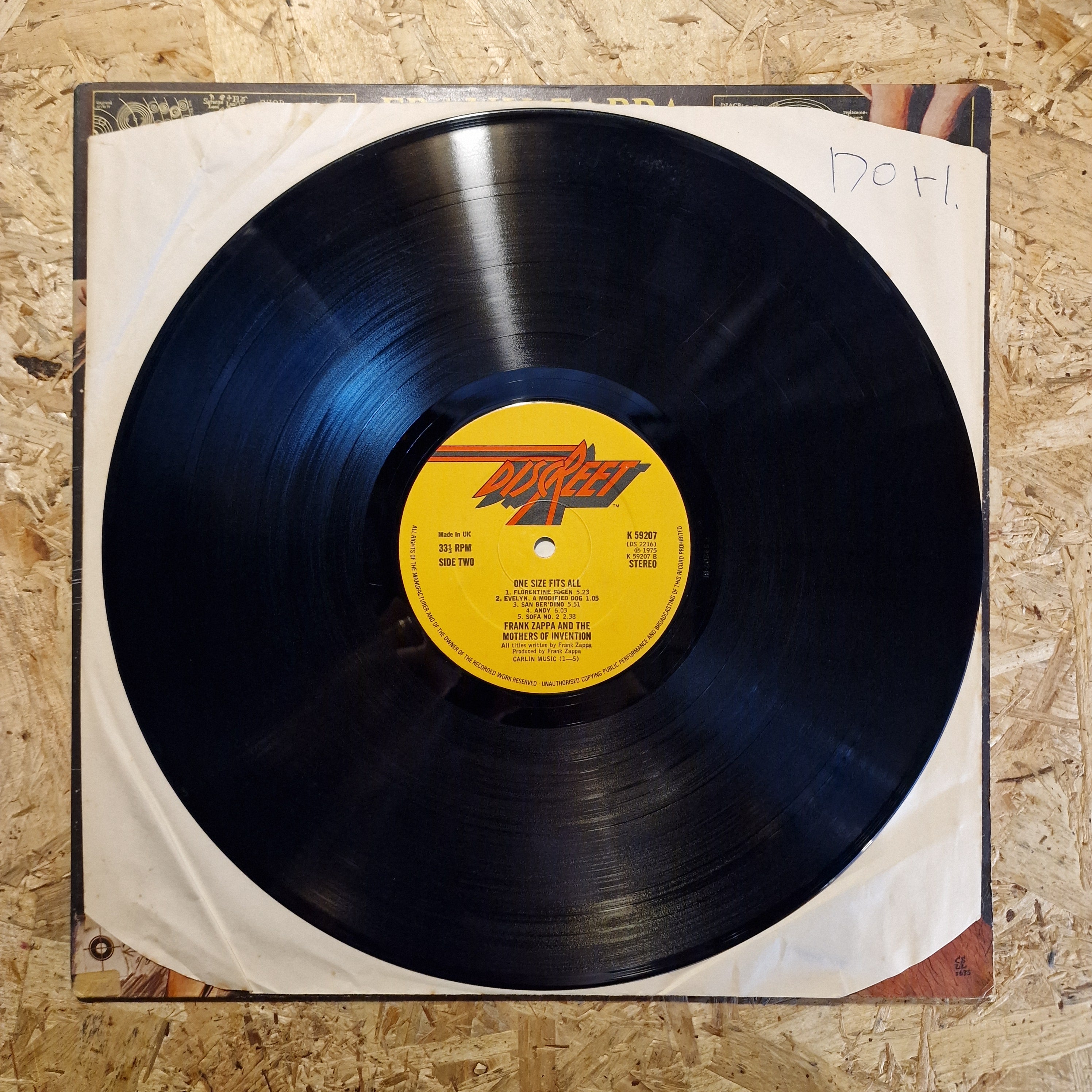 Frank Zappa And The Mothers Of Invention – One Size Fits All