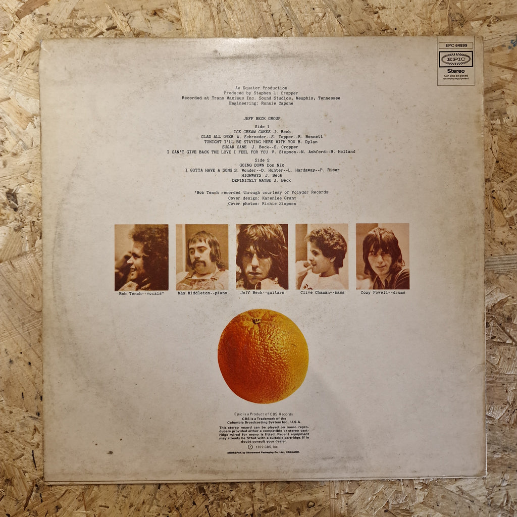 Jeff Beck Group ‎– Jeff Beck Group